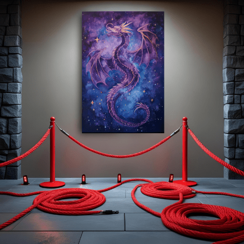 Toiles royaume des dragons - Mentset