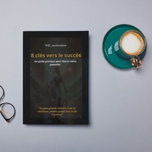 8 clés vers le succès - Tableau Motivation - Mentset