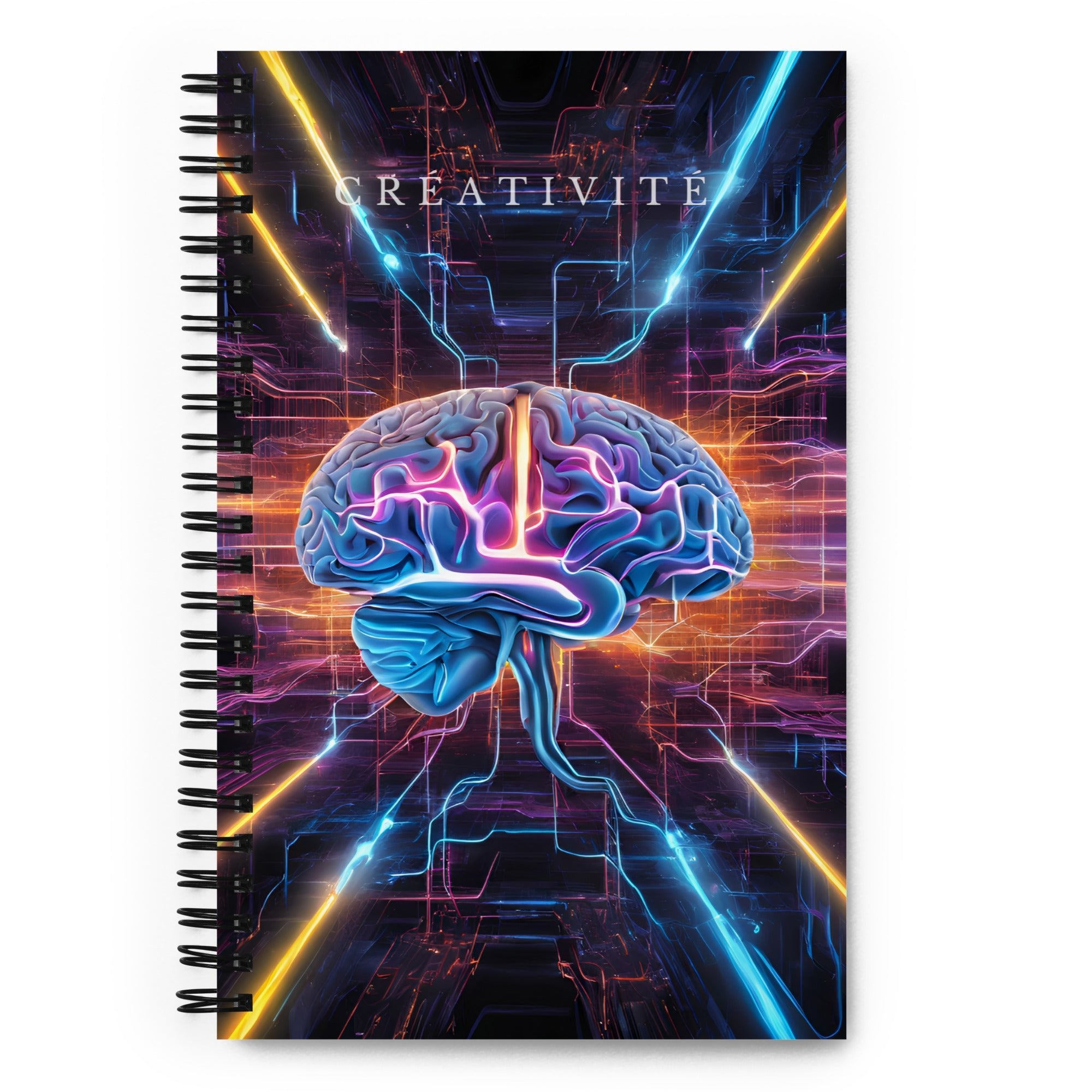 Carnet "CRÉATIVITÉ" – Stimulez votre imagination - Tableau Motivation - Mentset