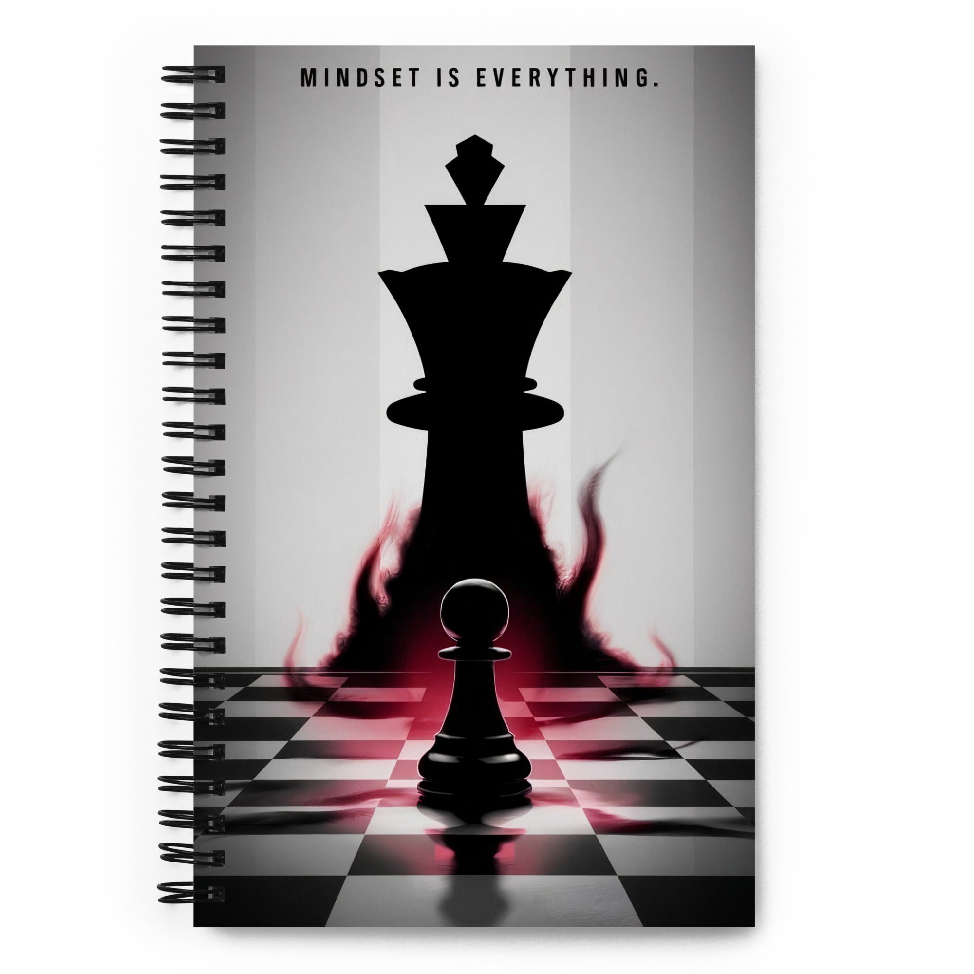 Carnet « Mindset is Everything » – Transformez vos pensées en actions - Tableau Motivation - Mentset