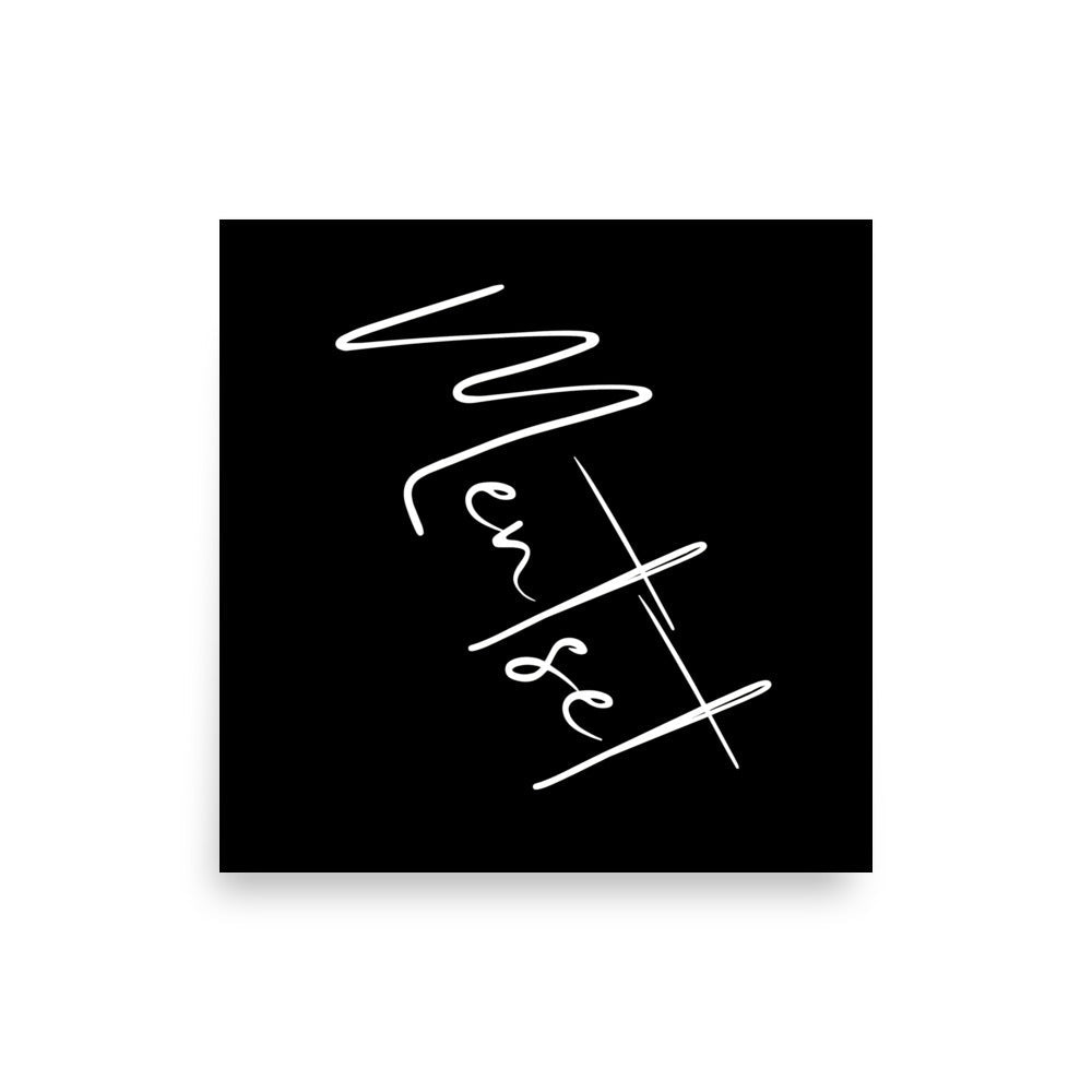 Fiche Produit - Affiche "MENTSET" - Tableau Motivation - Mentset