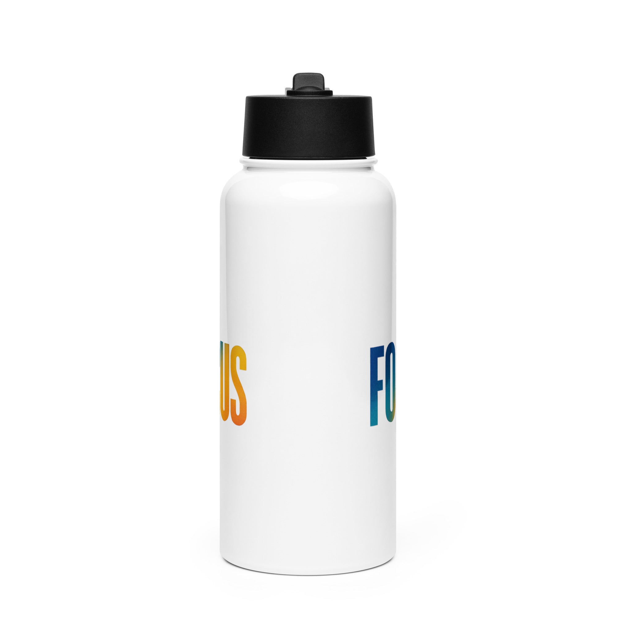 Gourde "FOCUS" – 950 ml - Tableau Motivation - Mentset