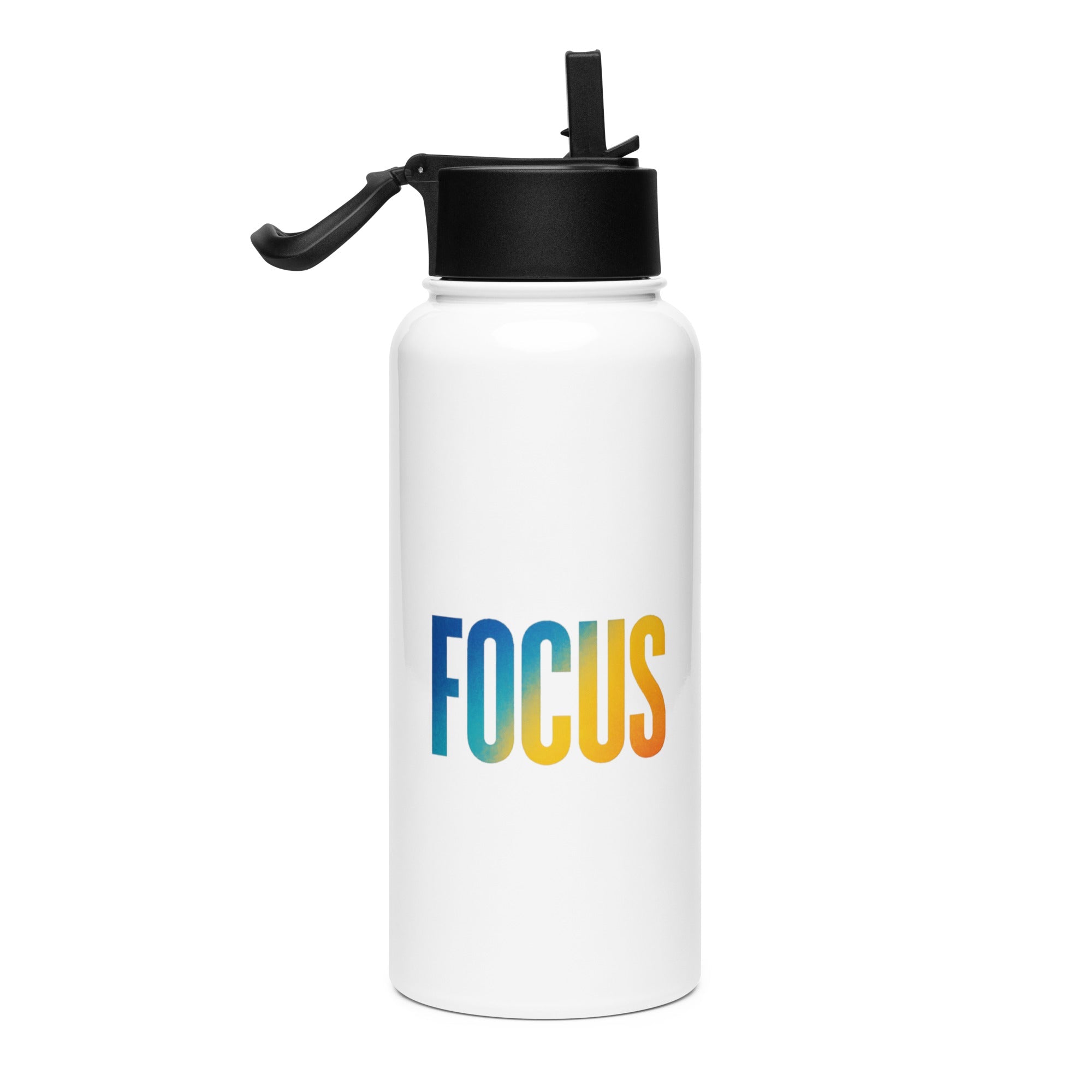 Gourde "FOCUS" – 950 ml - Tableau Motivation - Mentset