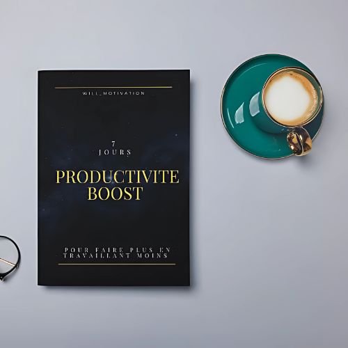Guide productivité 7 jours - Tableau Motivation - Mentset