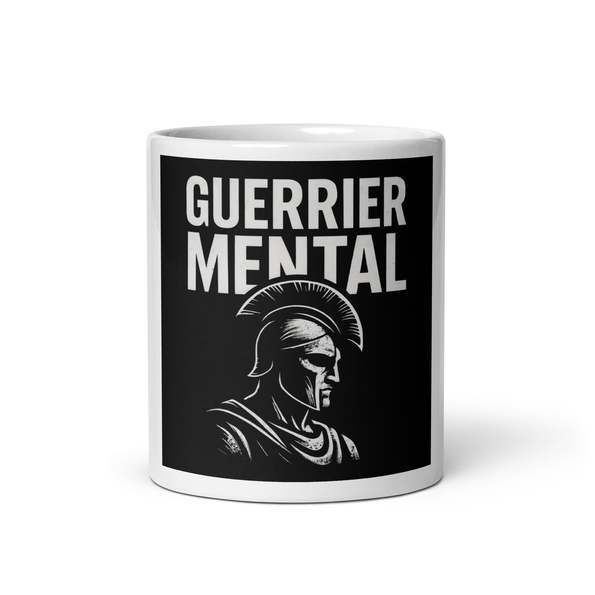 Mug "GUERRIER MENTAL" - Tableau Motivation - Mentset