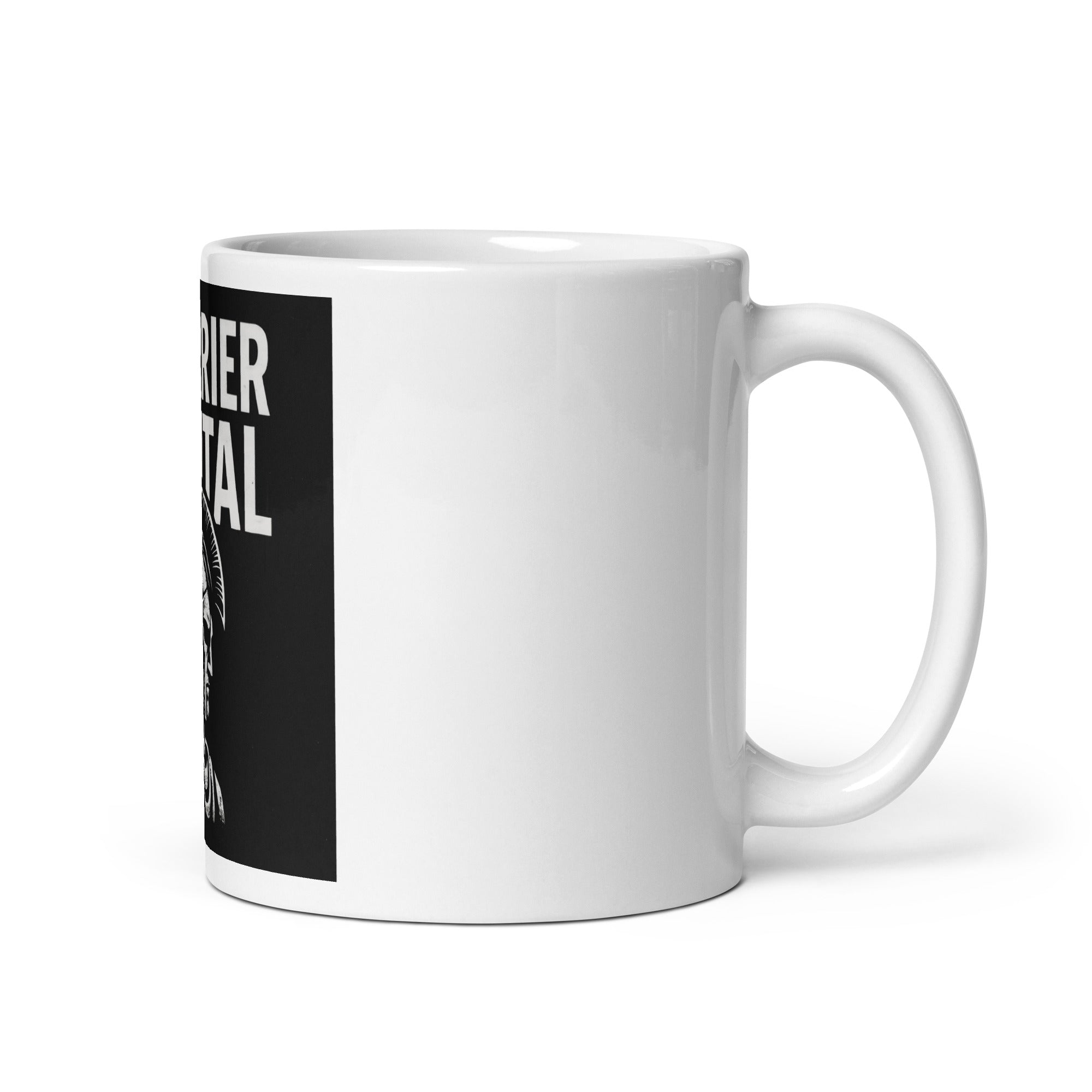 Mug "GUERRIER MENTAL" - Tableau Motivation - Mentset