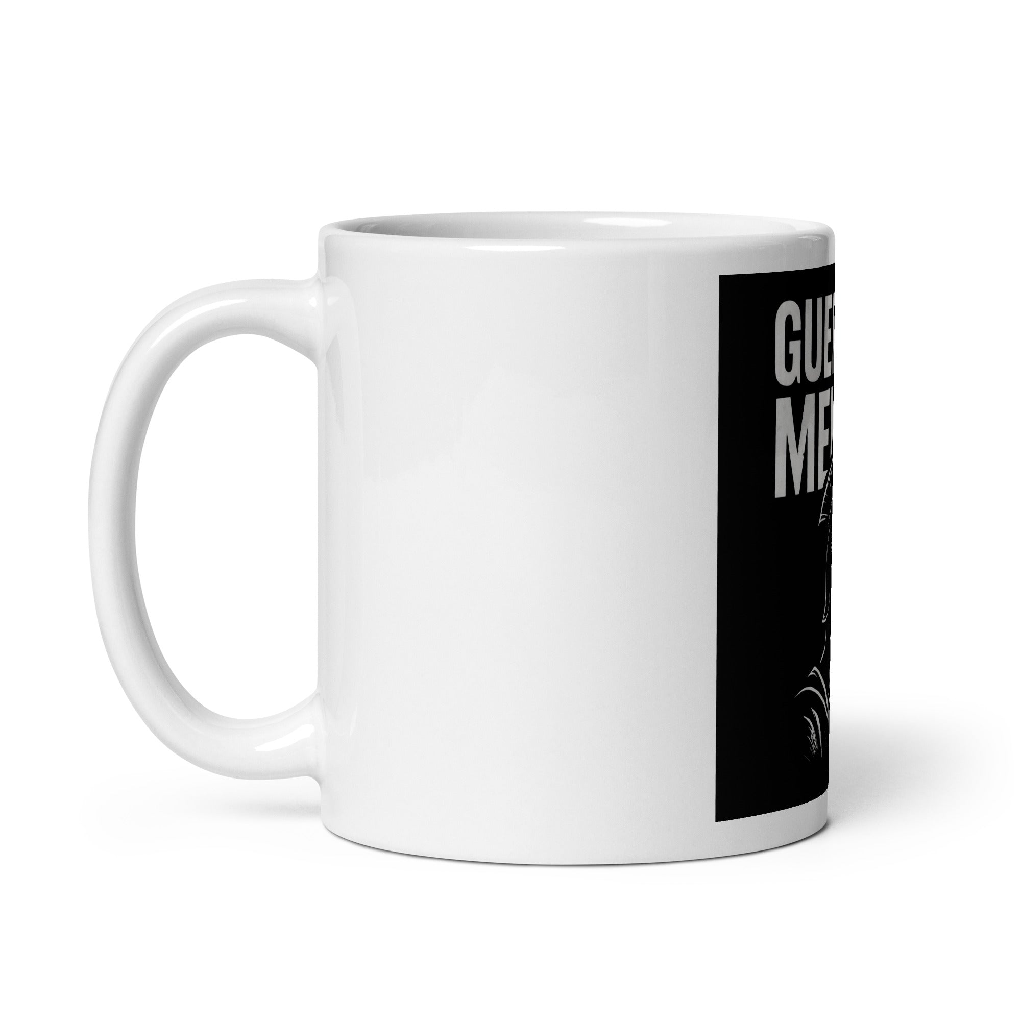 Mug "GUERRIER MENTAL" - Tableau Motivation - Mentset