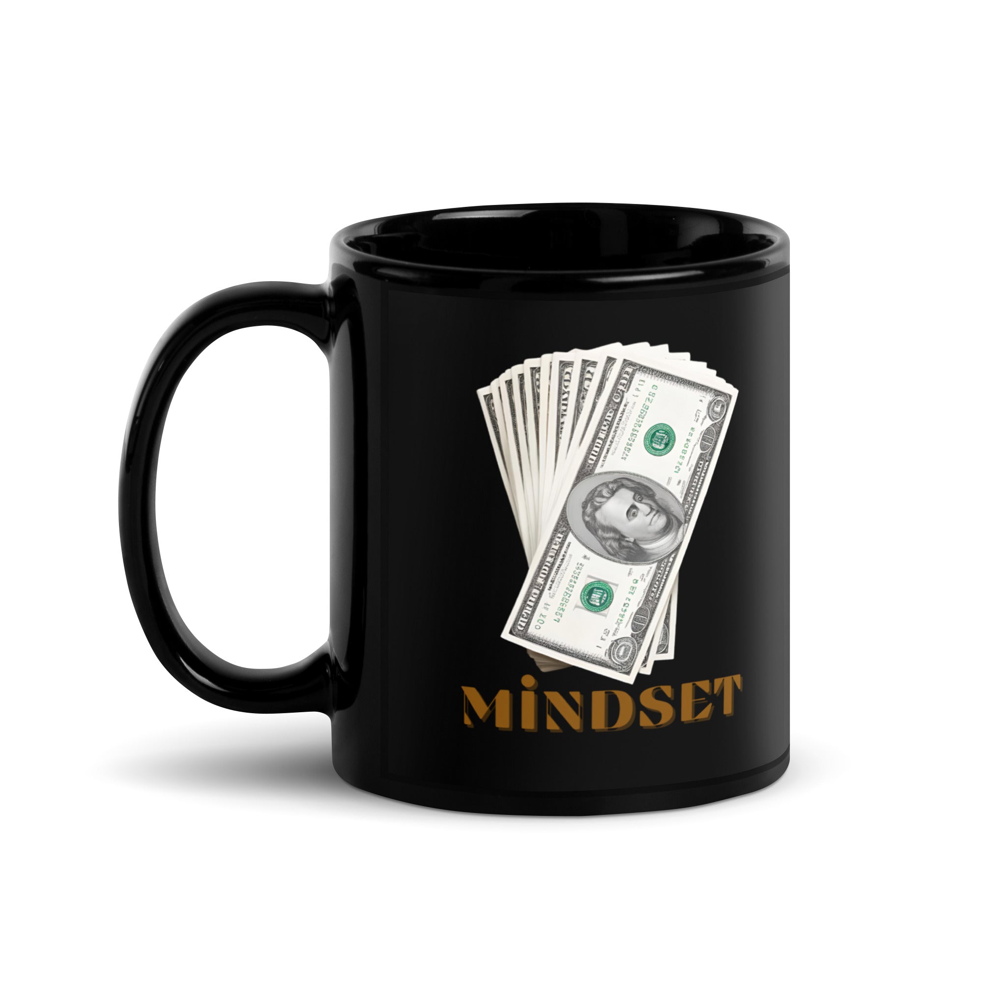Mug MINDSET DOLLAR – Réveille ton Ambition - Tableau Motivation - Mentset