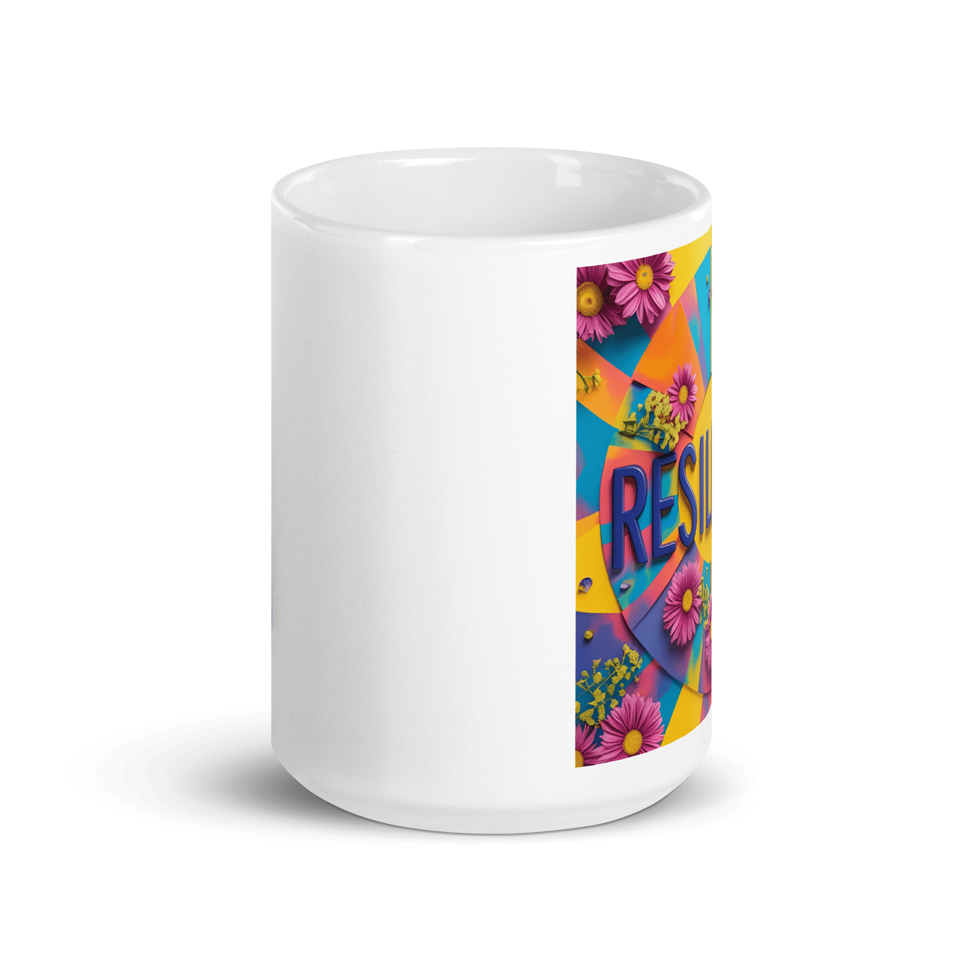 Mug "RÉSILIENCE" – Force au Quotidien - Tableau Motivation - Mentset
