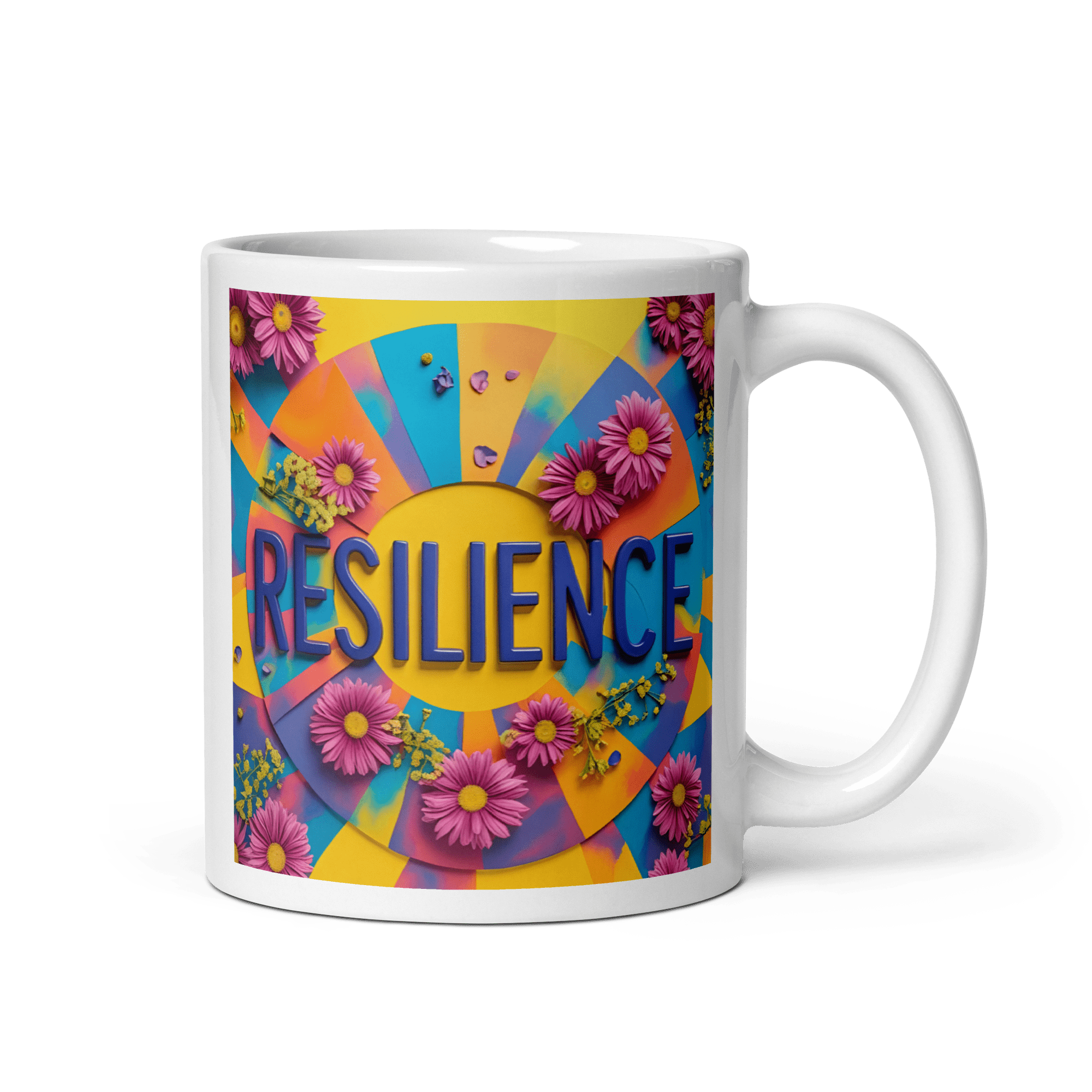 Mug "RÉSILIENCE" – Force au Quotidien - Tableau Motivation - Mentset