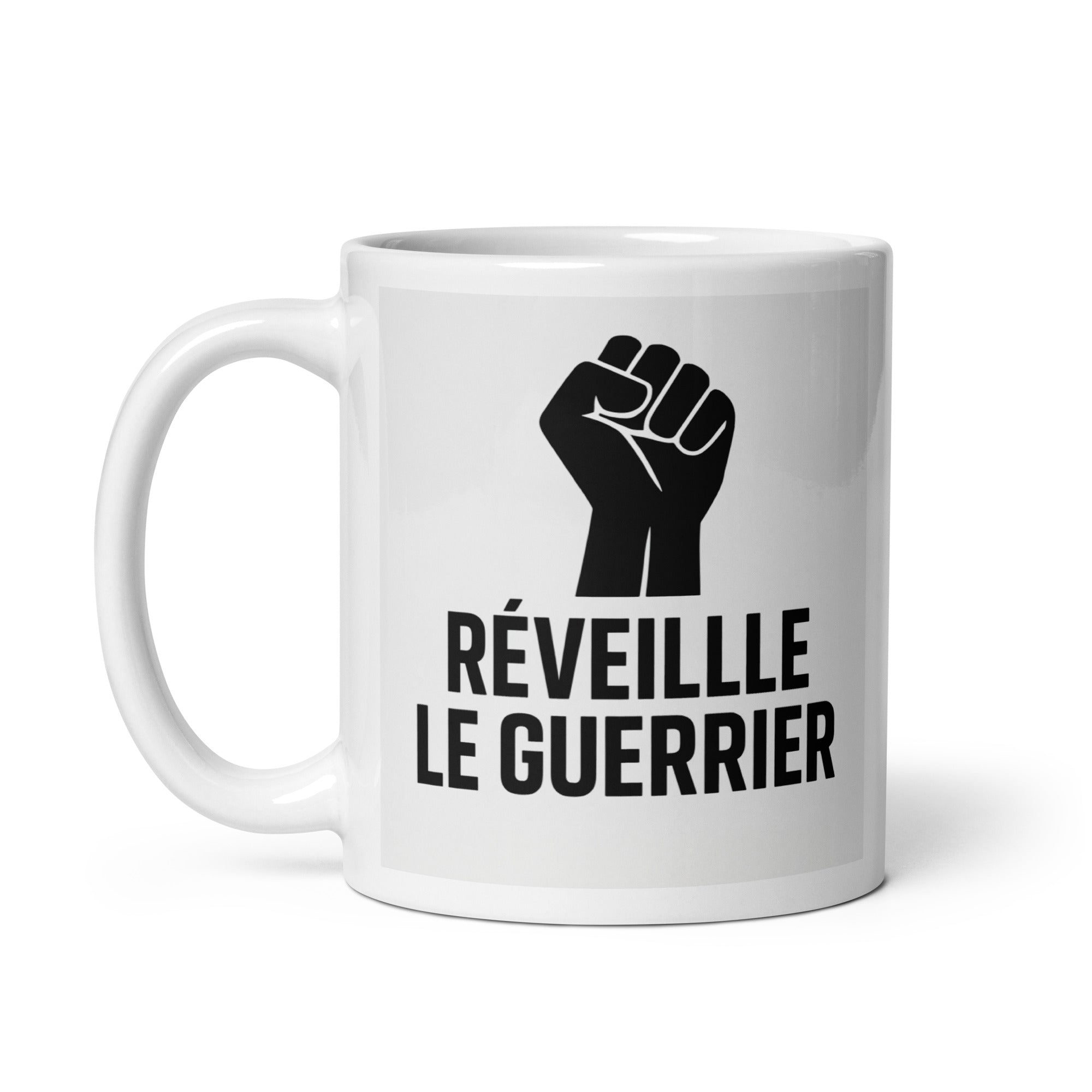 Mug "RÉVEILLE LE GUERRIER" - Tableau Motivation - Mentset