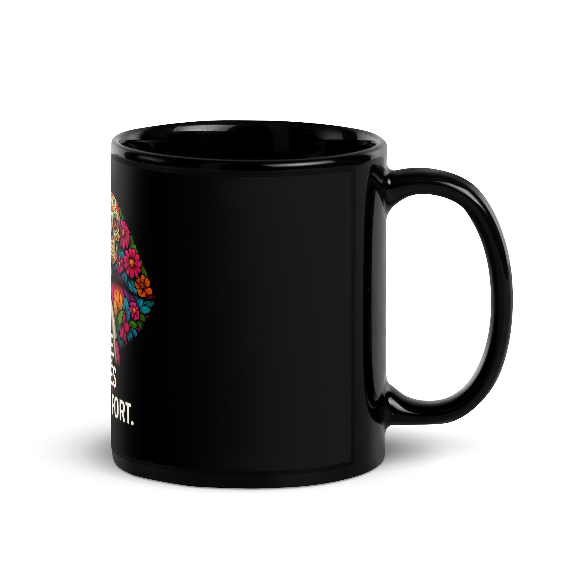 Mug "Silence. Le succès parle plus fort." – Édition Limitée - Tableau Motivation - Mentset