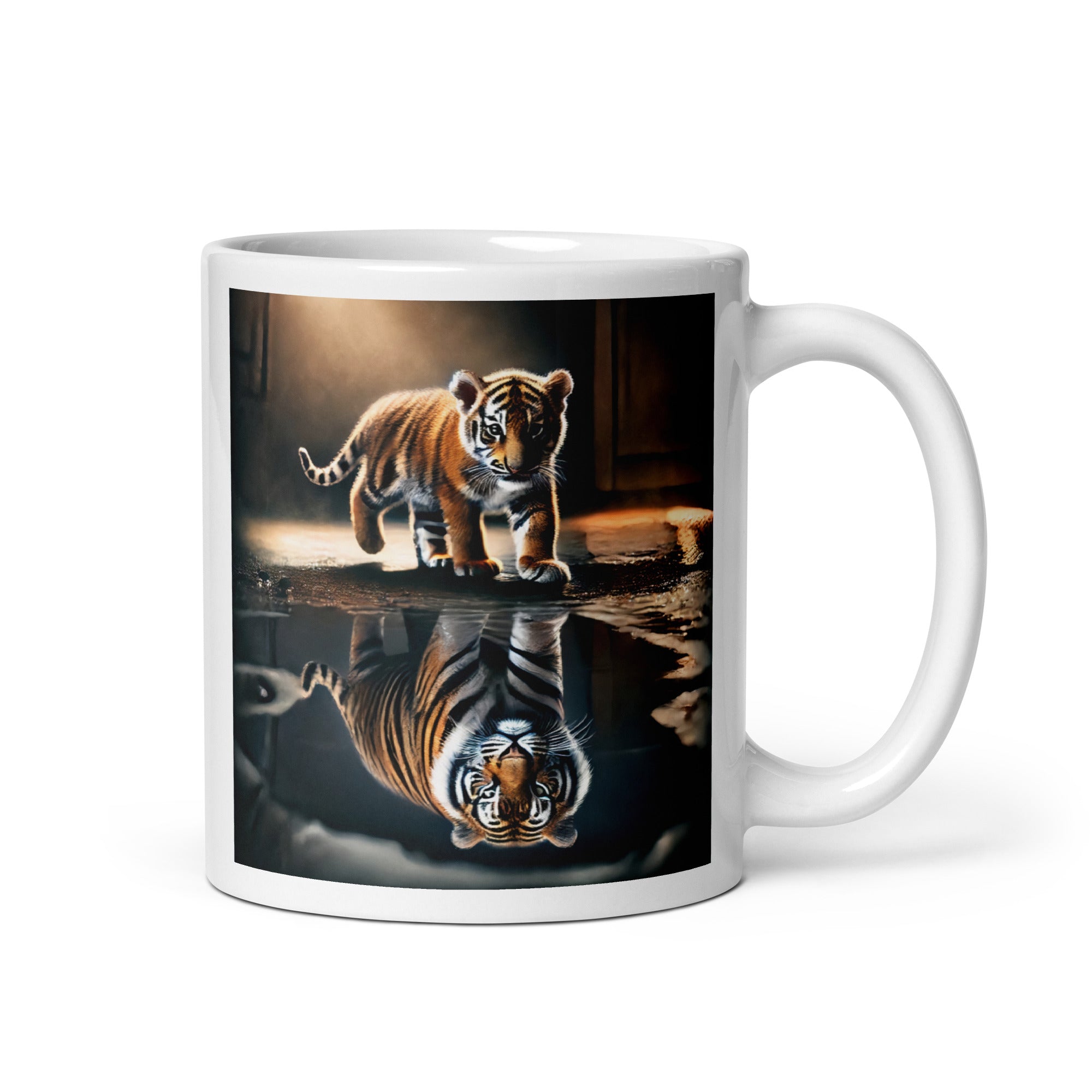 Mug "Vision Intérieure" – Ose te voir plus grand - Tableau Motivation - Mentset