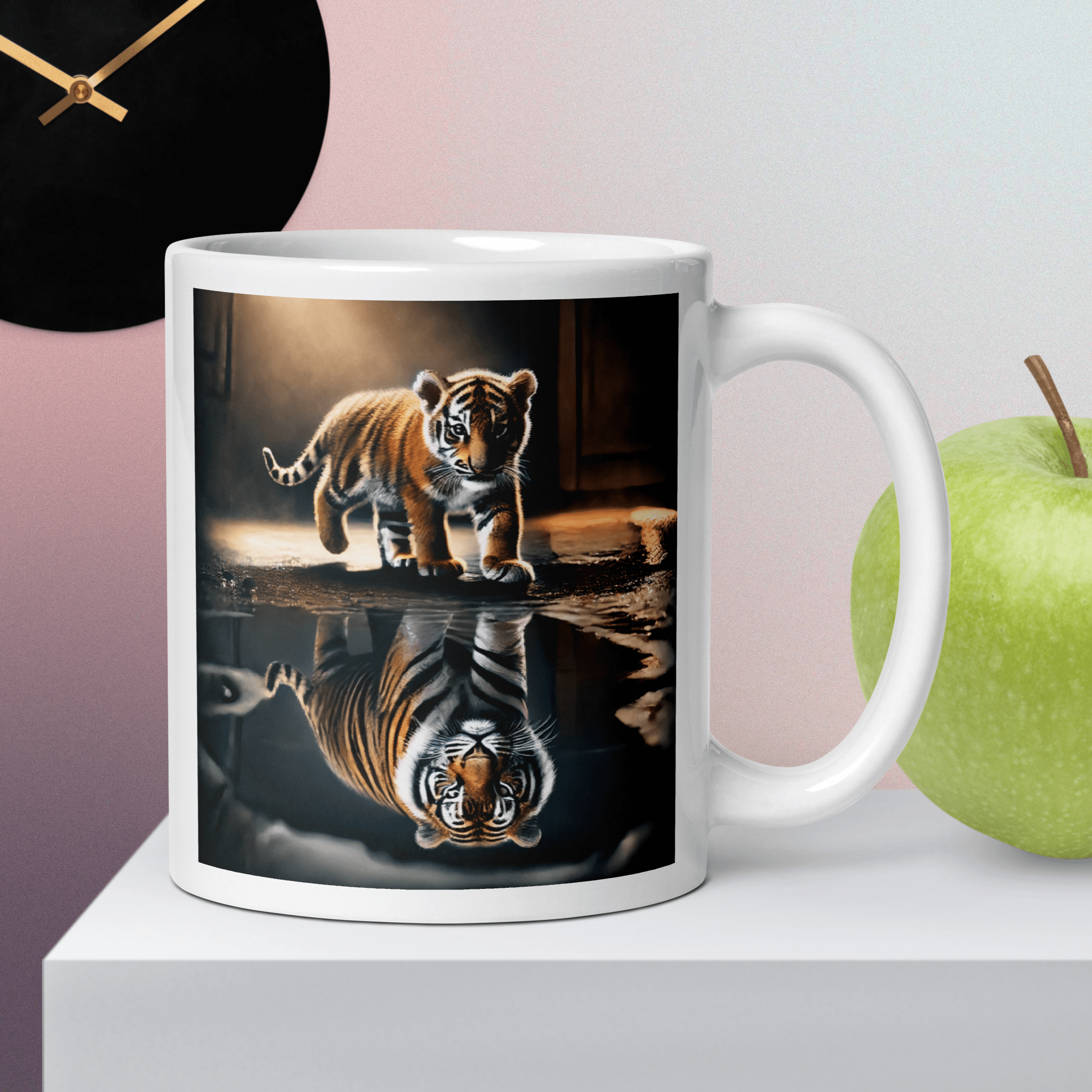 Mug "Vision Intérieure" – Ose te voir plus grand - Tableau Motivation - Mentset