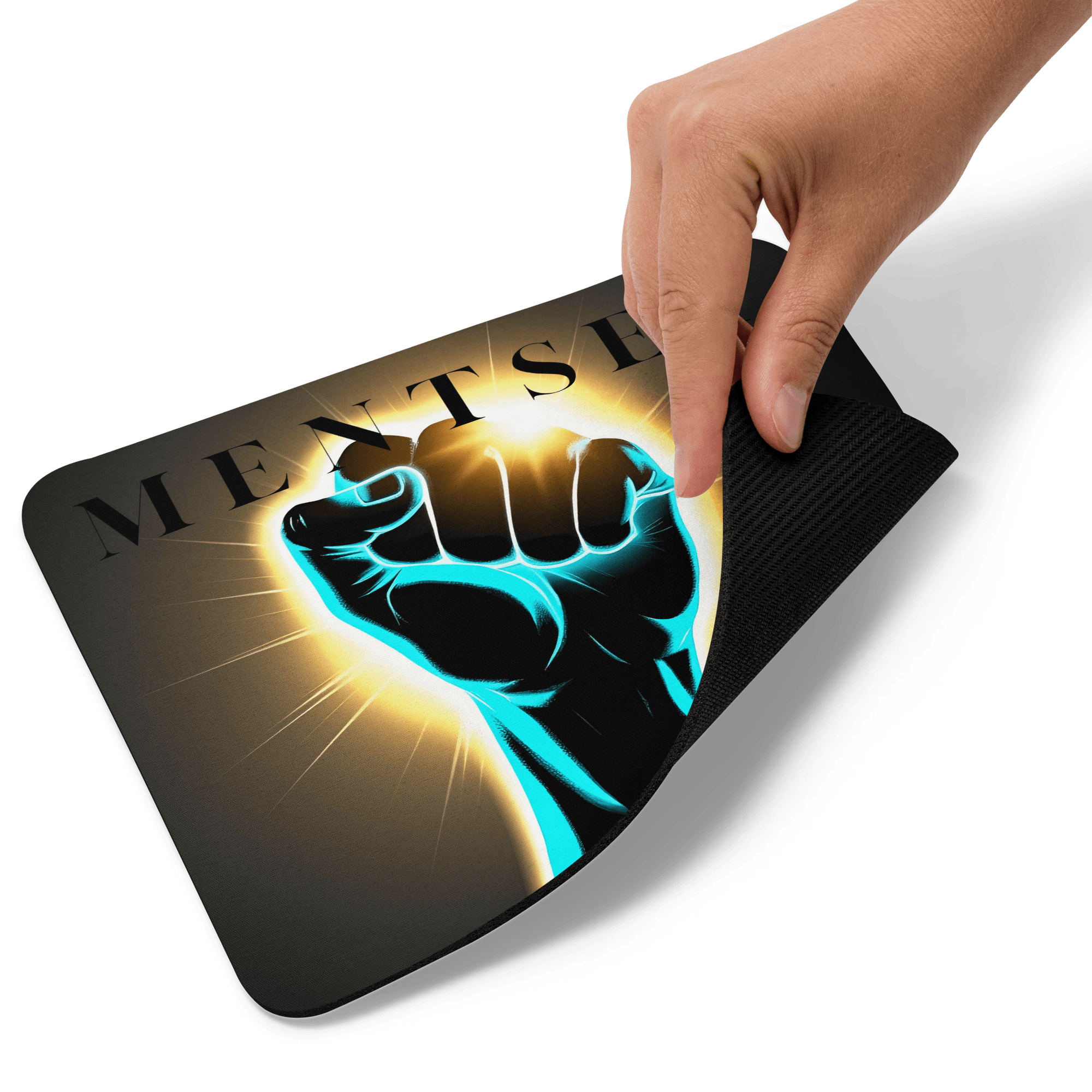 Tapis de Souris "Force & Résilience - Tableau Motivation - Mentset