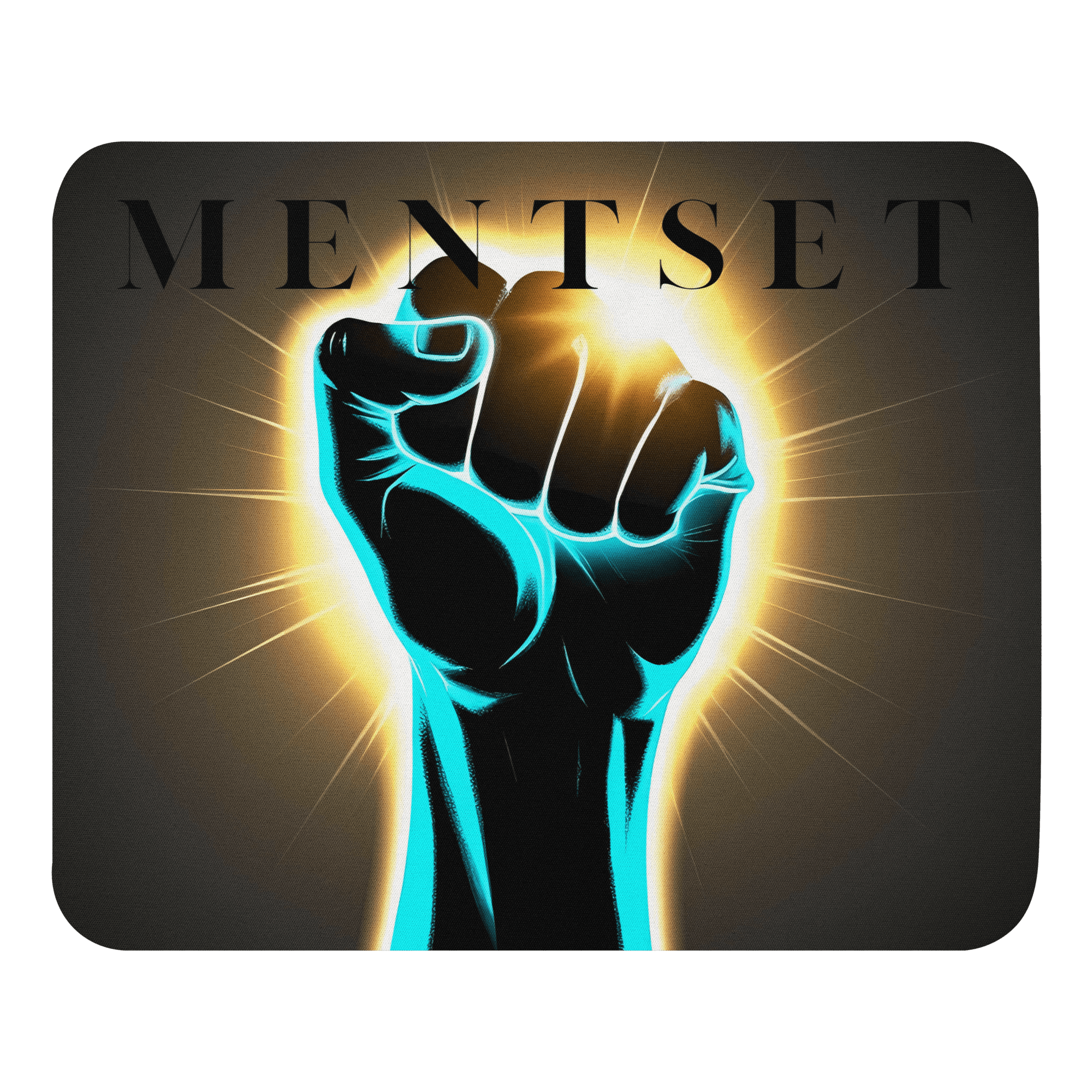 Tapis de Souris "Force & Résilience - Tableau Motivation - Mentset