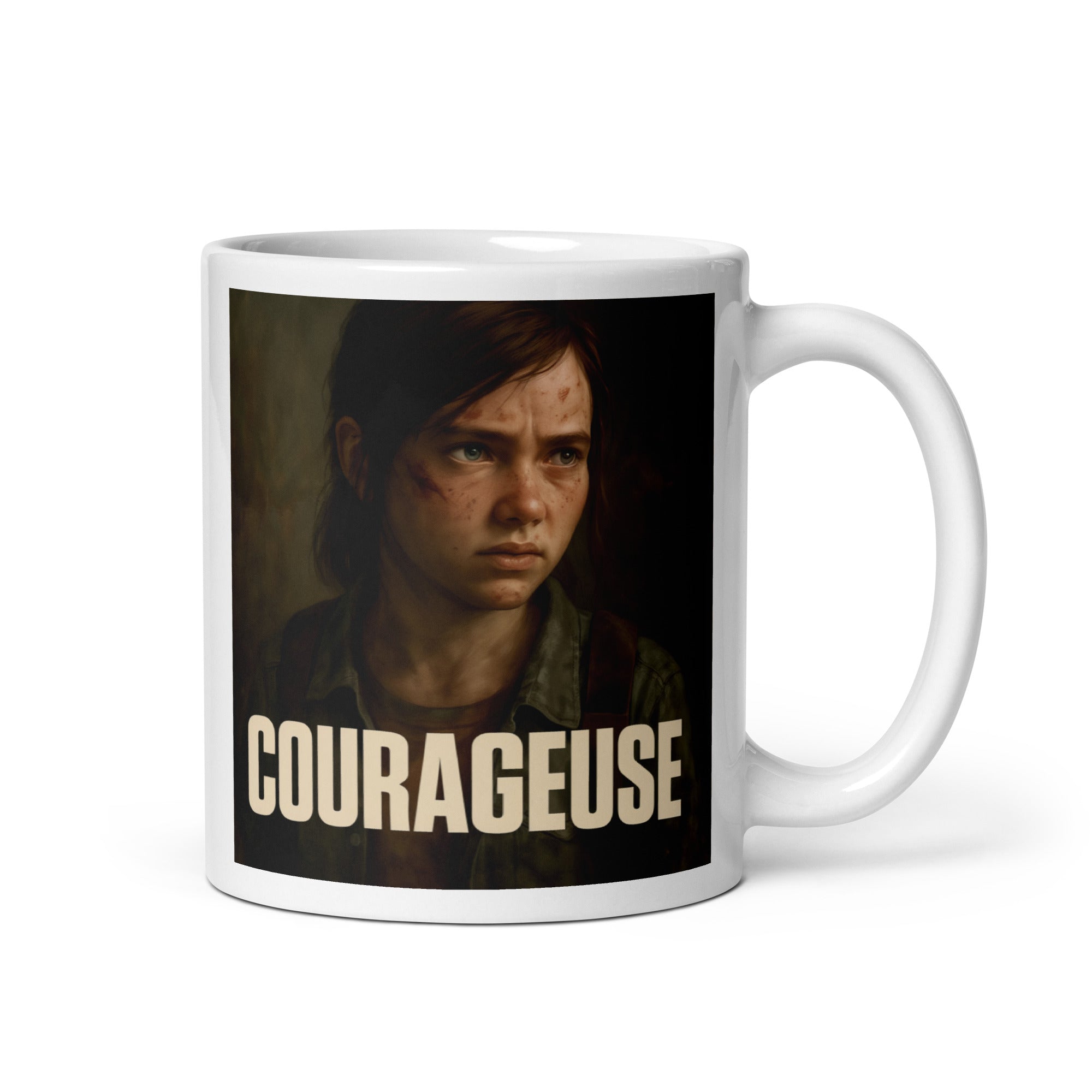 Tasse "COURAGEUSE" – Ellie (Édition spéciale) - Tableau Motivation - Mentset