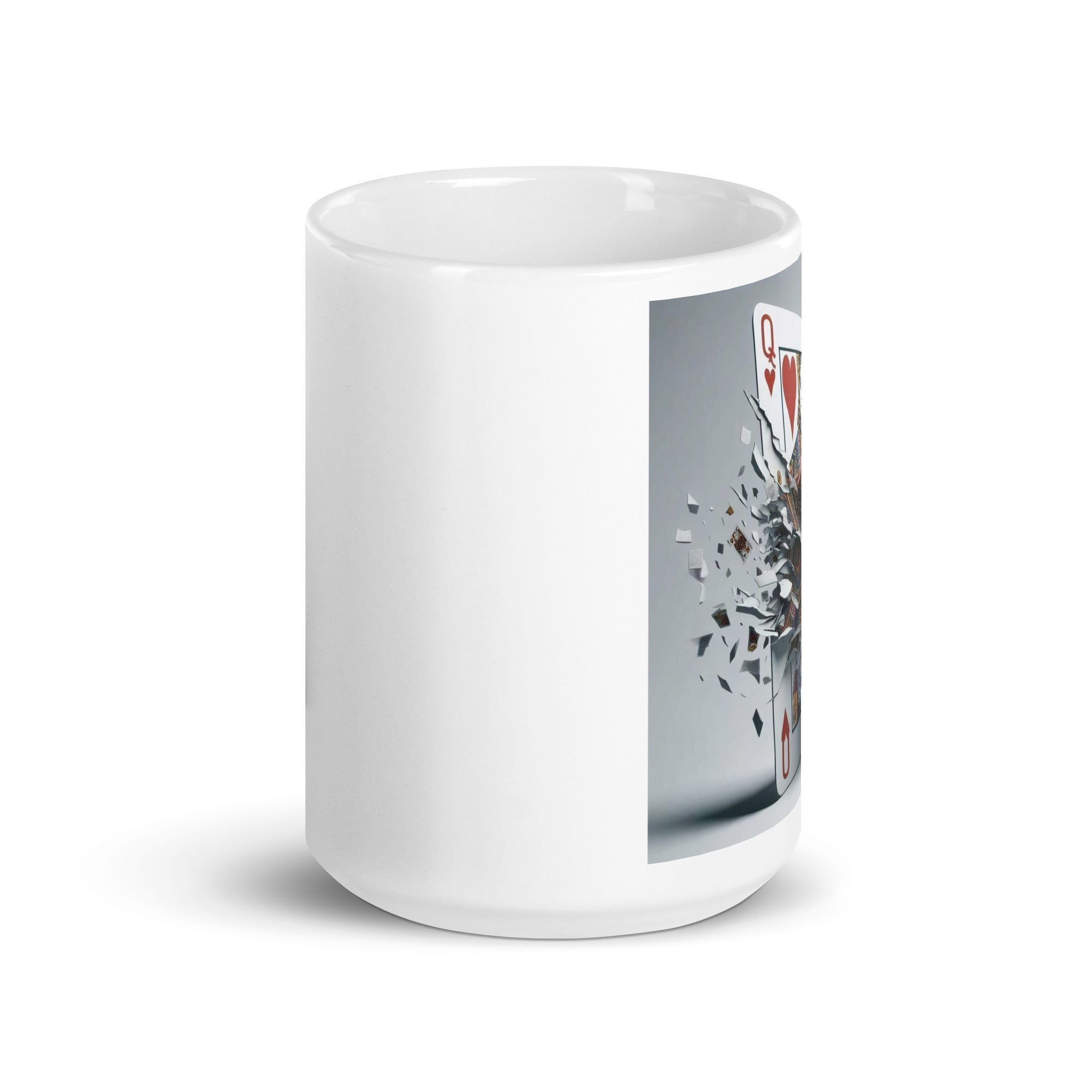 Tasse “Queen Power” – Reine de cœur, force et liberté - Tableau Motivation - Mentset