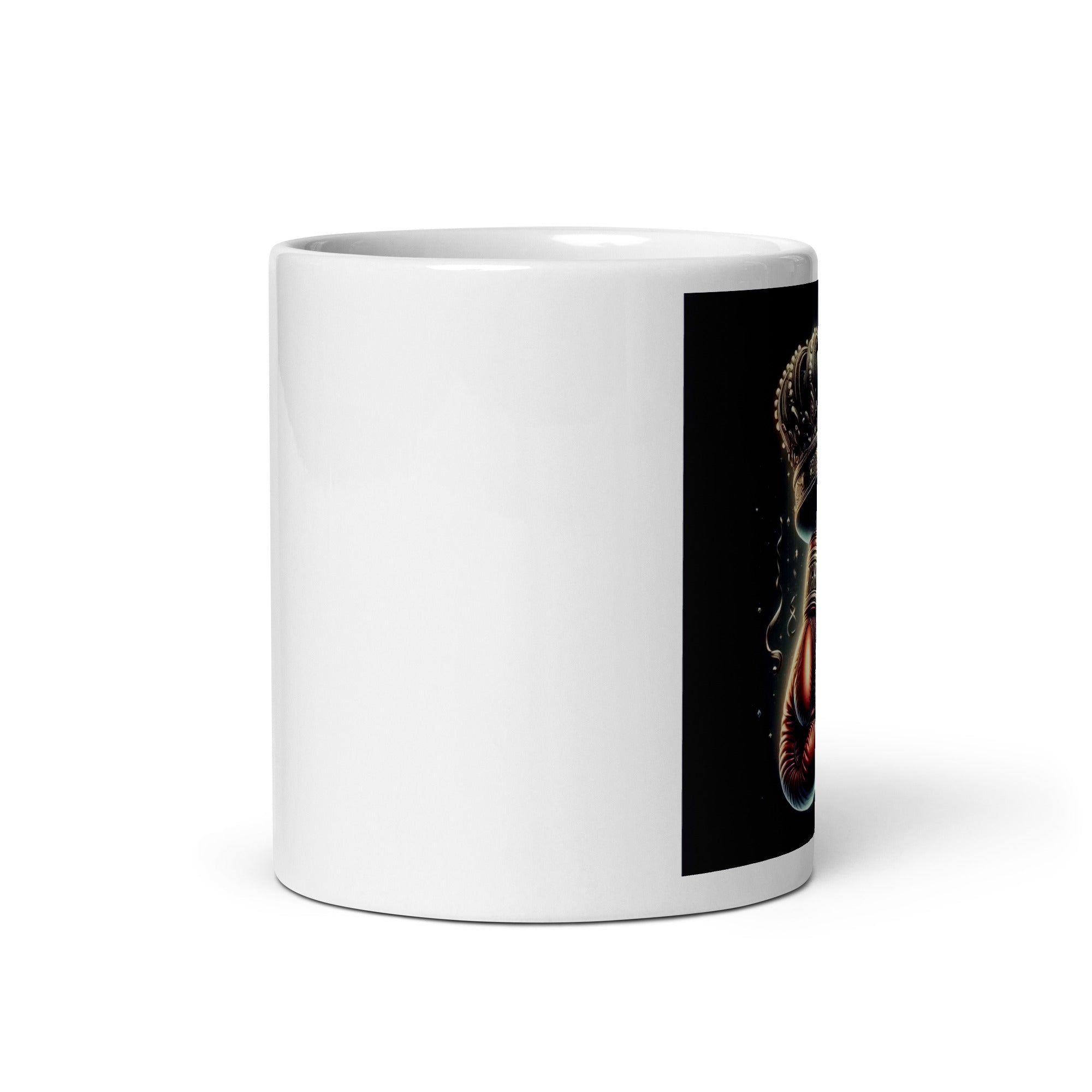 Tasse "Roi du Ring" – Force & Royauté à chaque gorgée - Tableau Motivation - Mentset