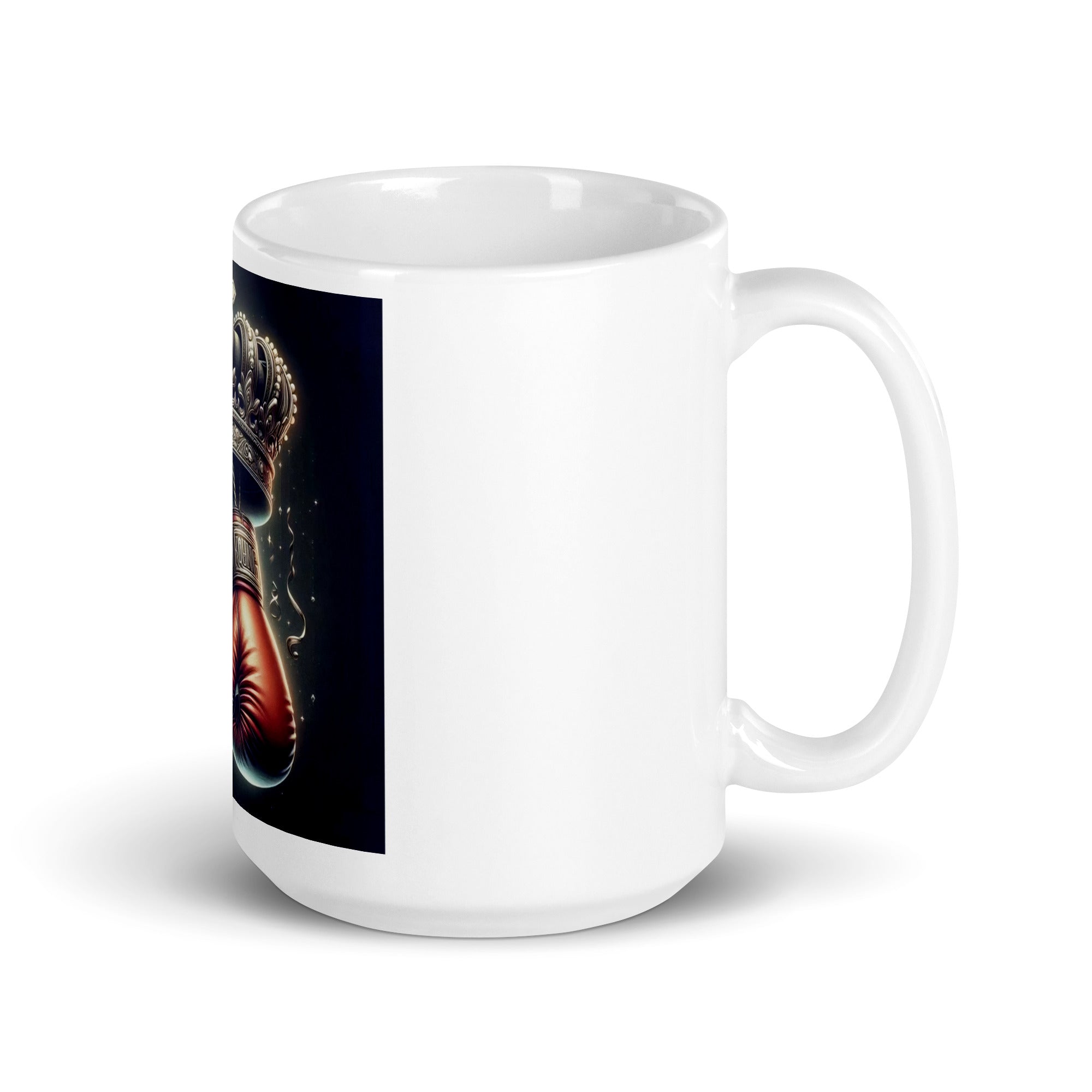 Tasse "Roi du Ring" – Force & Royauté à chaque gorgée - Tableau Motivation - Mentset