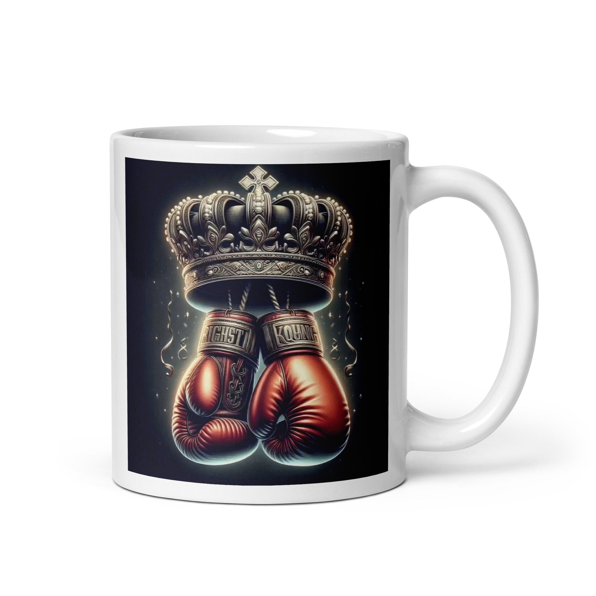 Tasse "Roi du Ring" – Force & Royauté à chaque gorgée - Tableau Motivation - Mentset