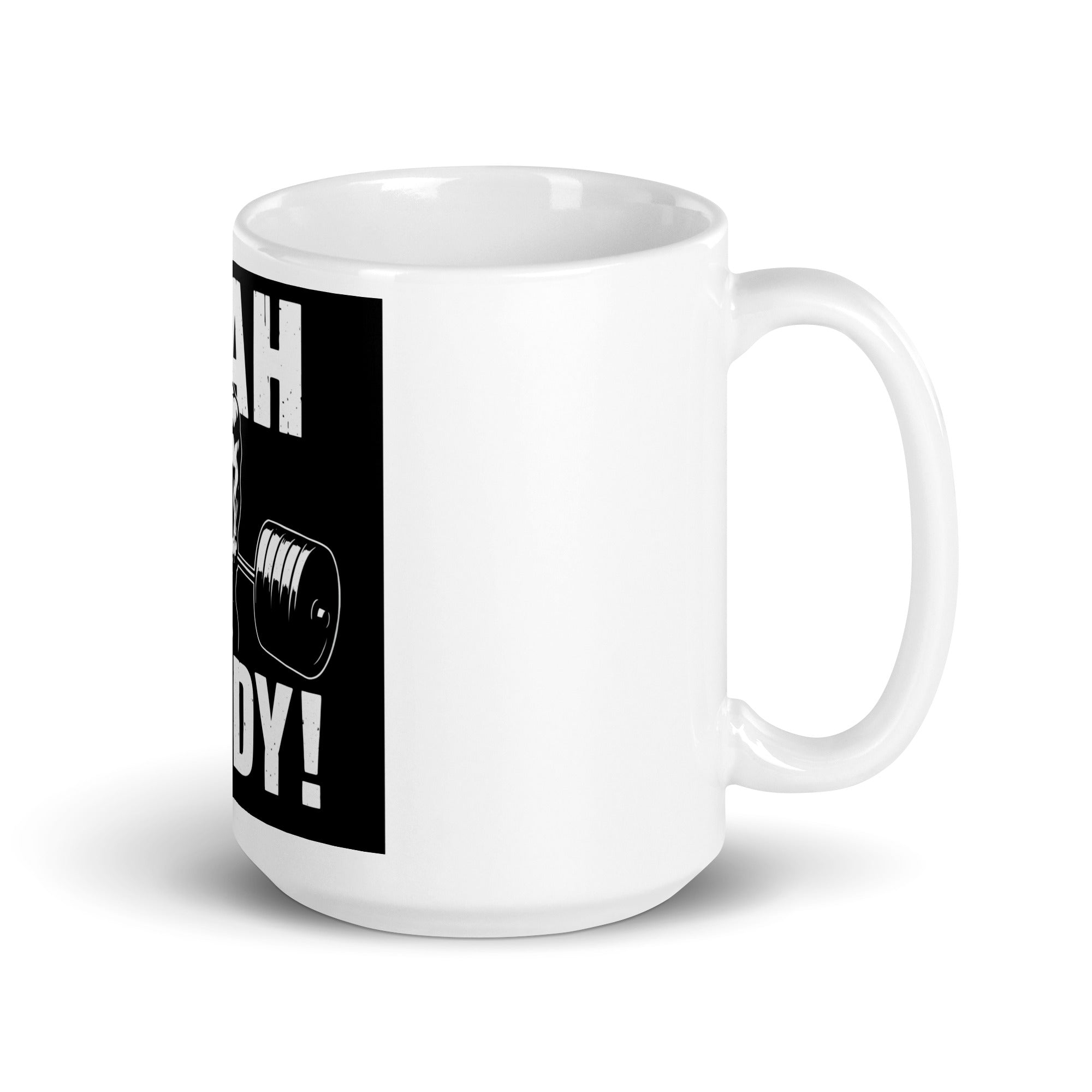 Tasse "YEAH BUDDY!" – Hommage à Ronnie Coleman - Tableau Motivation - Mentset