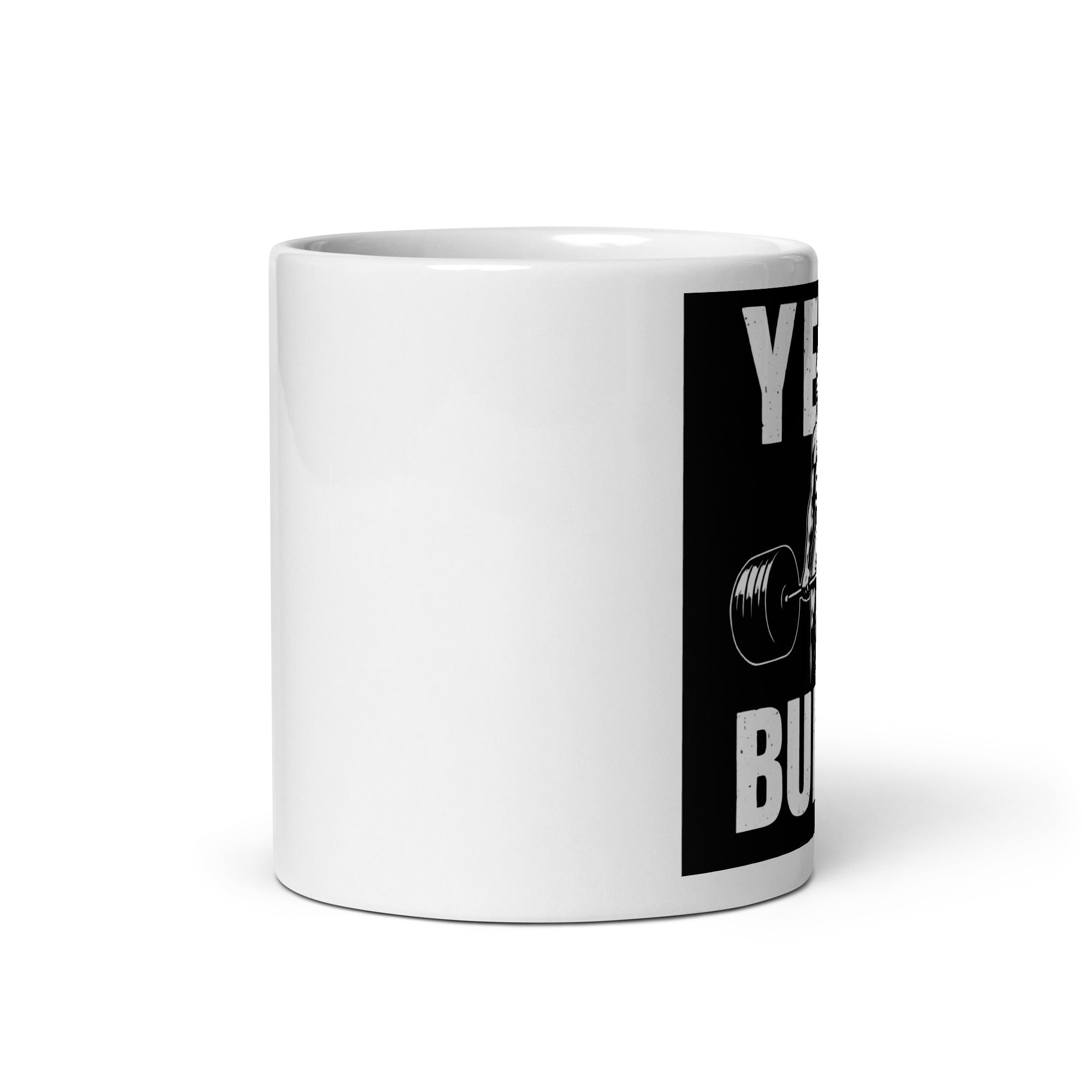 Tasse "YEAH BUDDY!" – Hommage à Ronnie Coleman - Tableau Motivation - Mentset