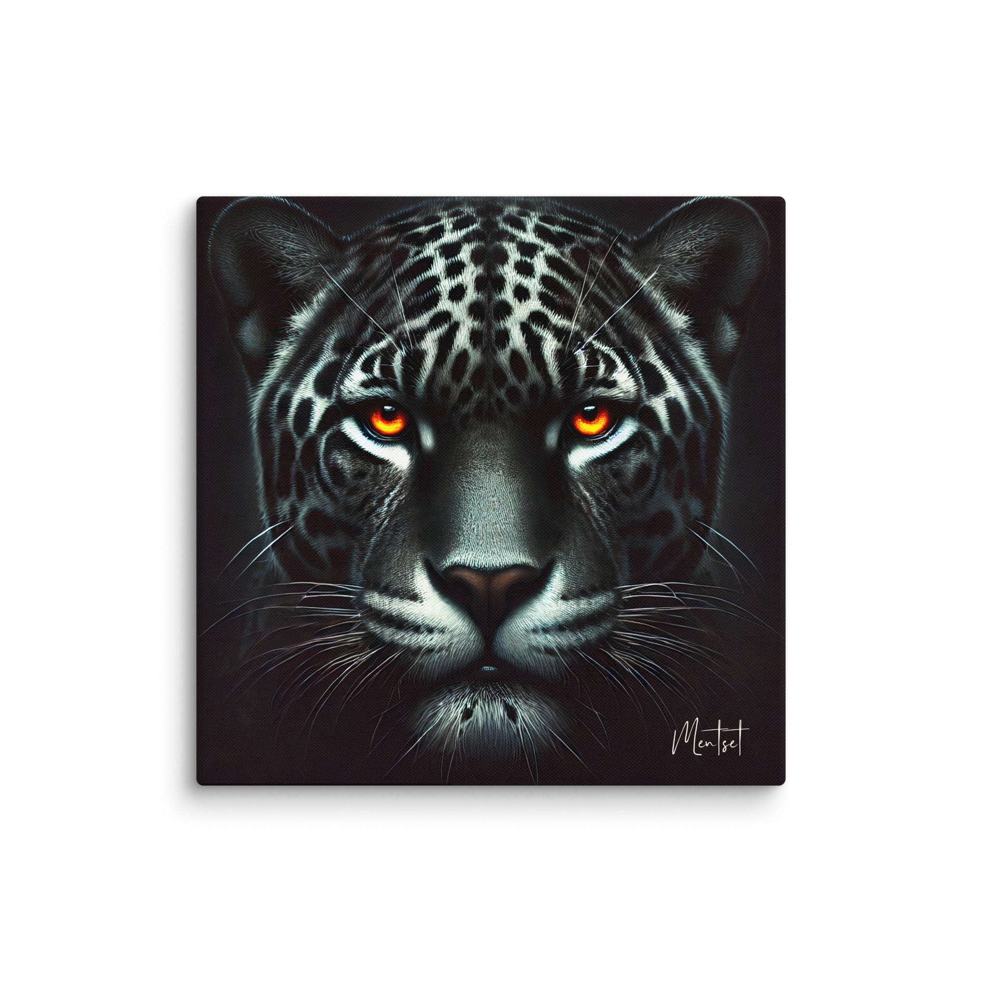 Toile "Jaguar - L'Instinct Stratégique" - Tableau Motivation - Mentset