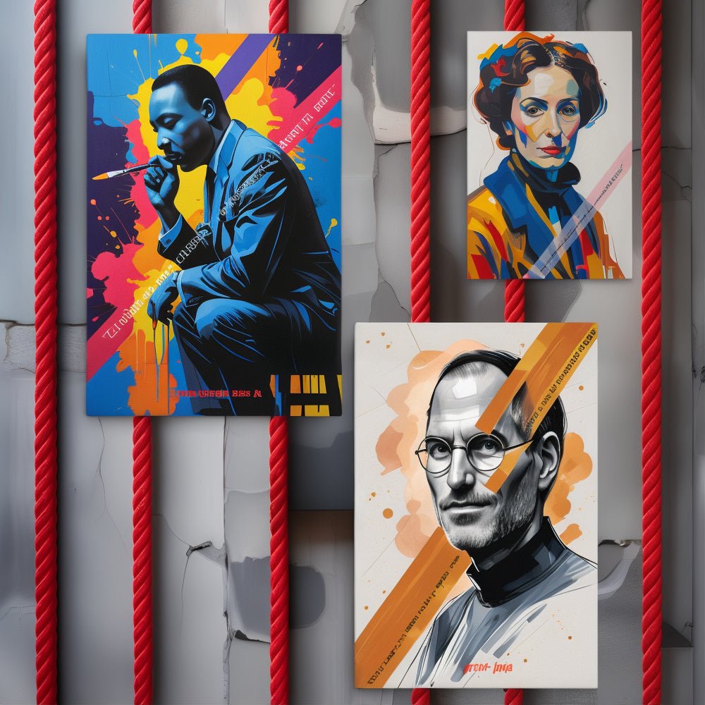 Toiles des Grands Esprits - Mentset