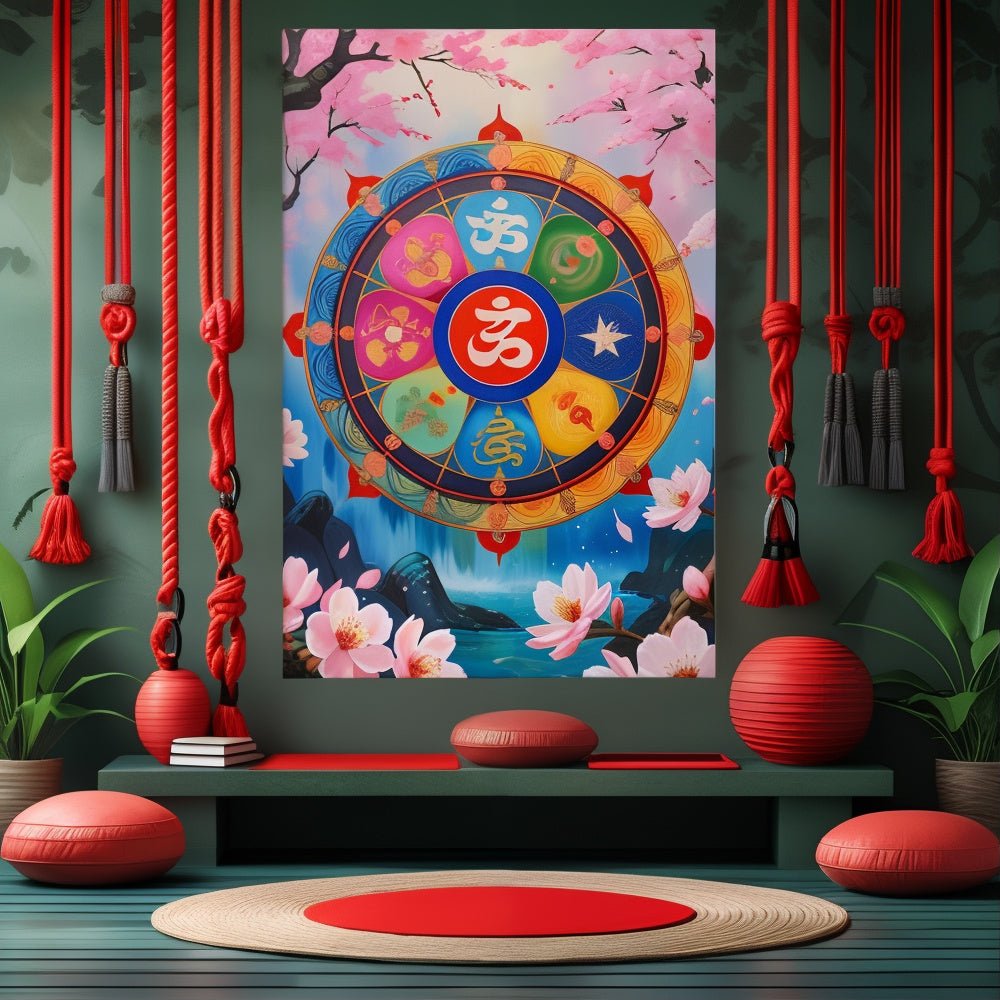 Toiles Univers Zen - Mentset