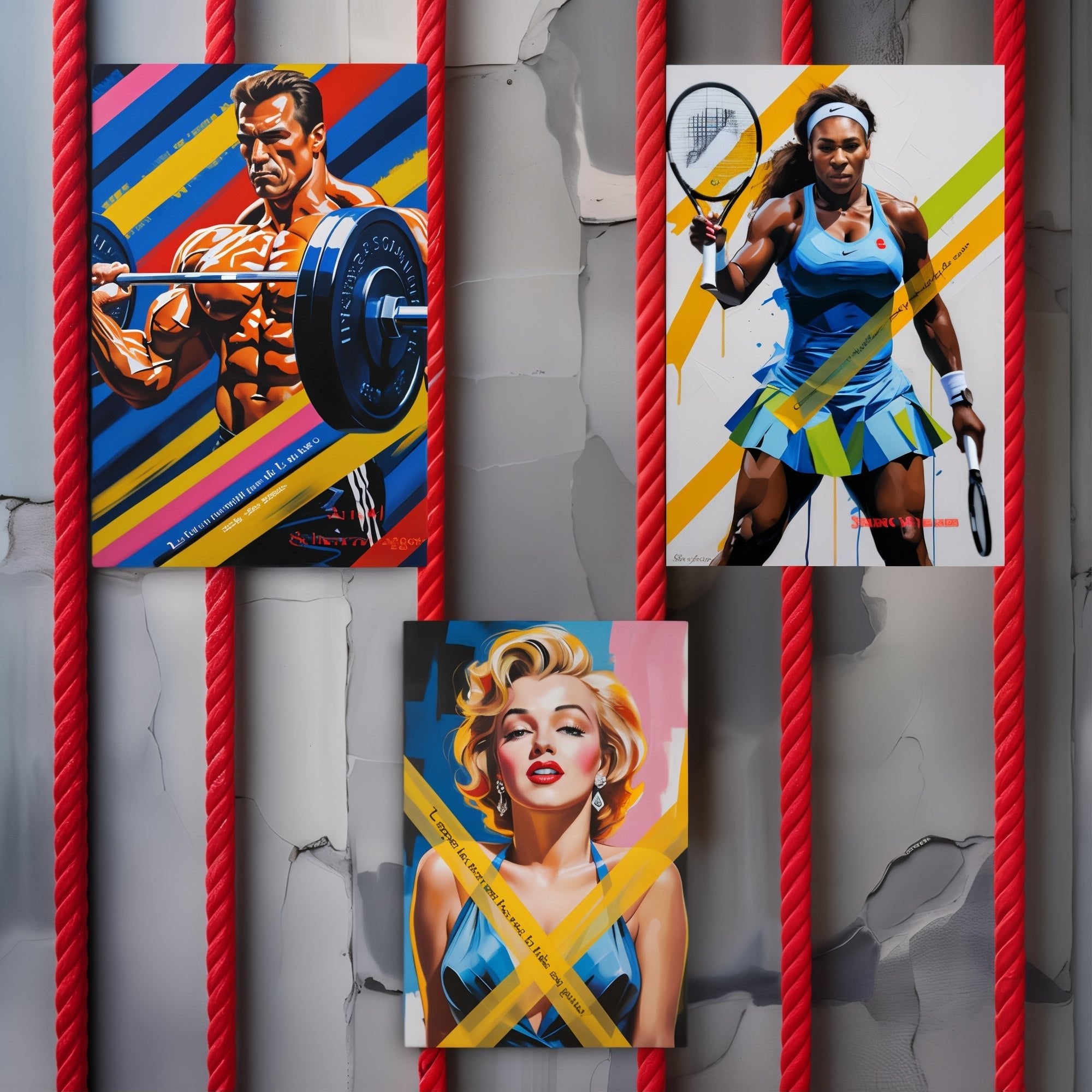 Toutes nos toiles - Mentset