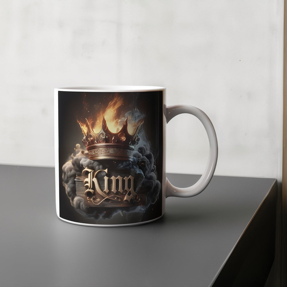 Tasse “KING” – Domine ta journée avec grandeur