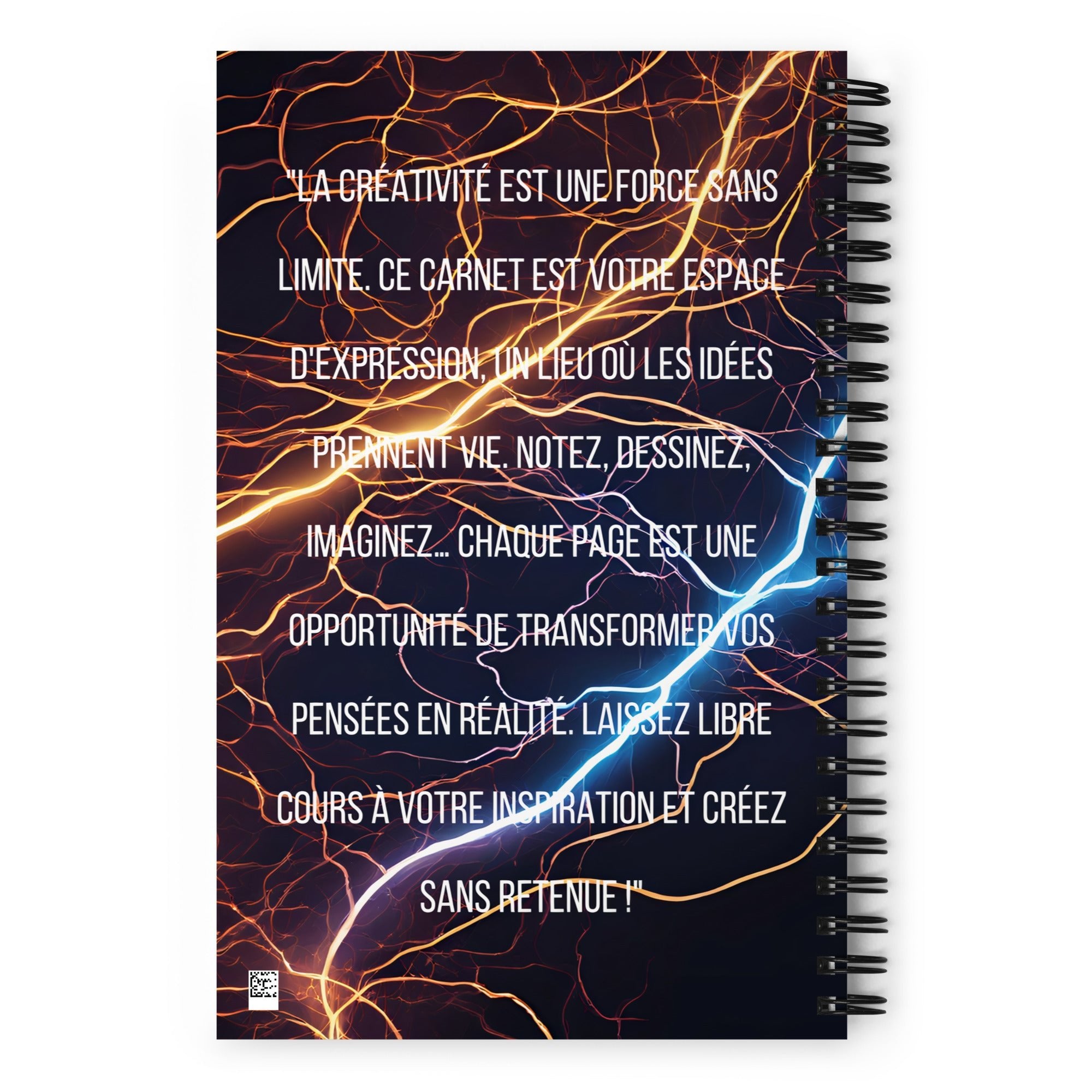 Carnet "CRÉATIVITÉ" – Stimulez votre imagination - Tableau Motivation - Mentset