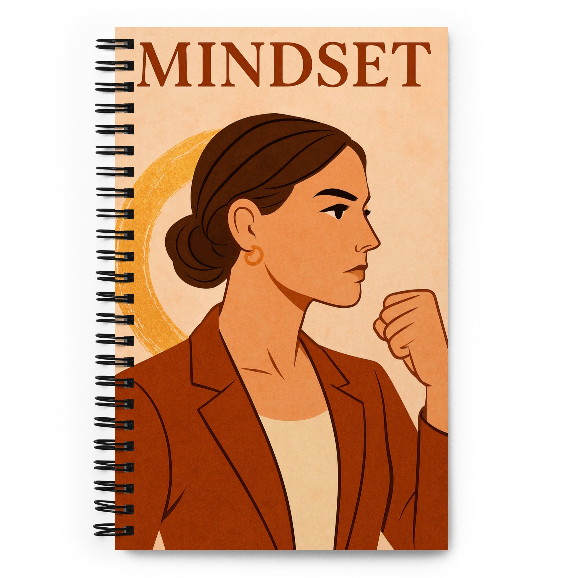 Carnet Mindset – Créé pour les Femmes Ambitieuses - Tableau Motivation - Mentset