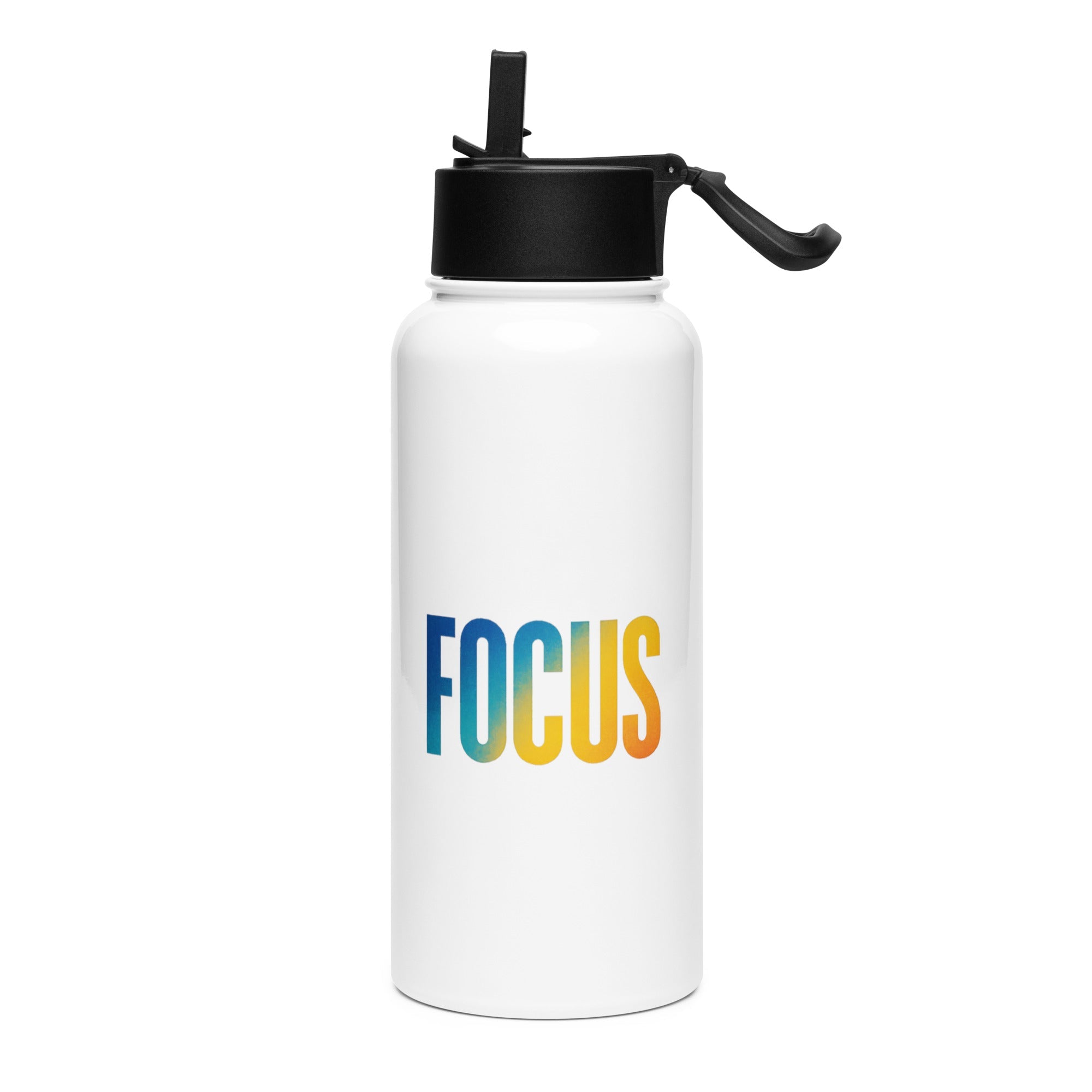 Gourde "FOCUS" – 950 ml - Tableau Motivation - Mentset