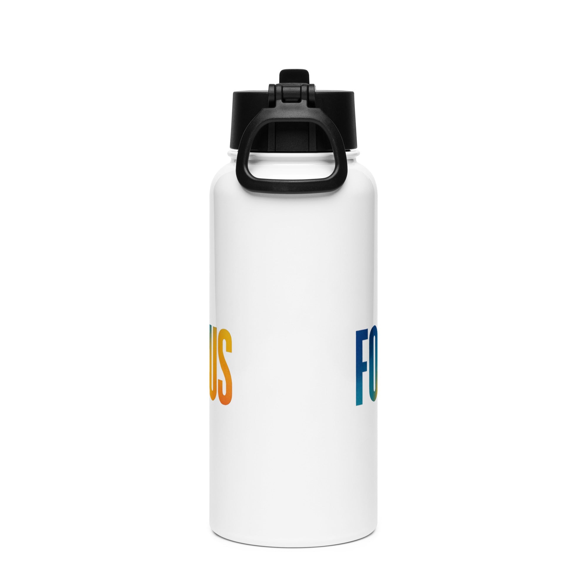 Gourde "FOCUS" – 950 ml - Tableau Motivation - Mentset