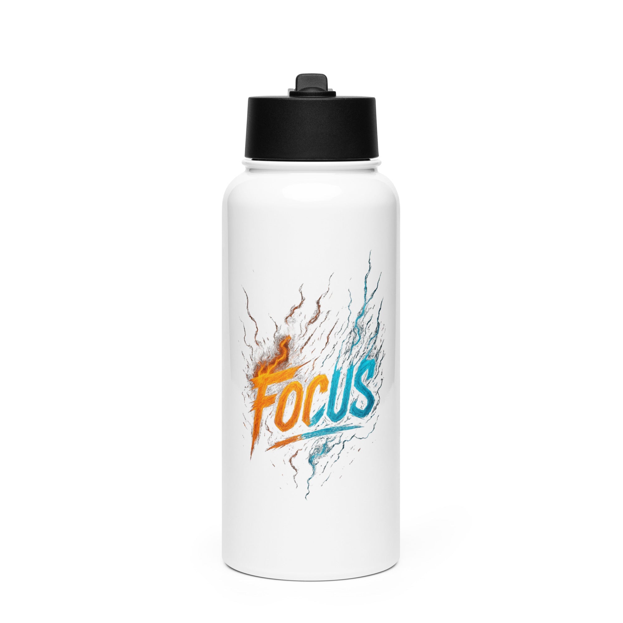 Gourde "FOCUS" – Pour les esprits déterminés - Tableau Motivation - Mentset
