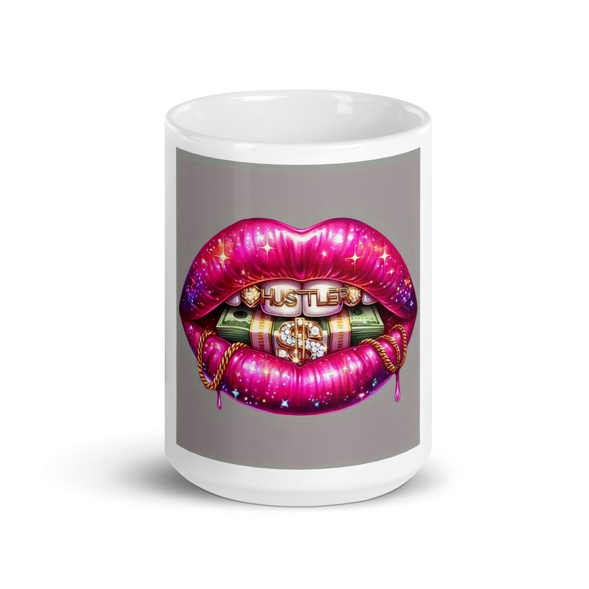 Mug Blanc Brillant - Tableau Motivation - Mentset