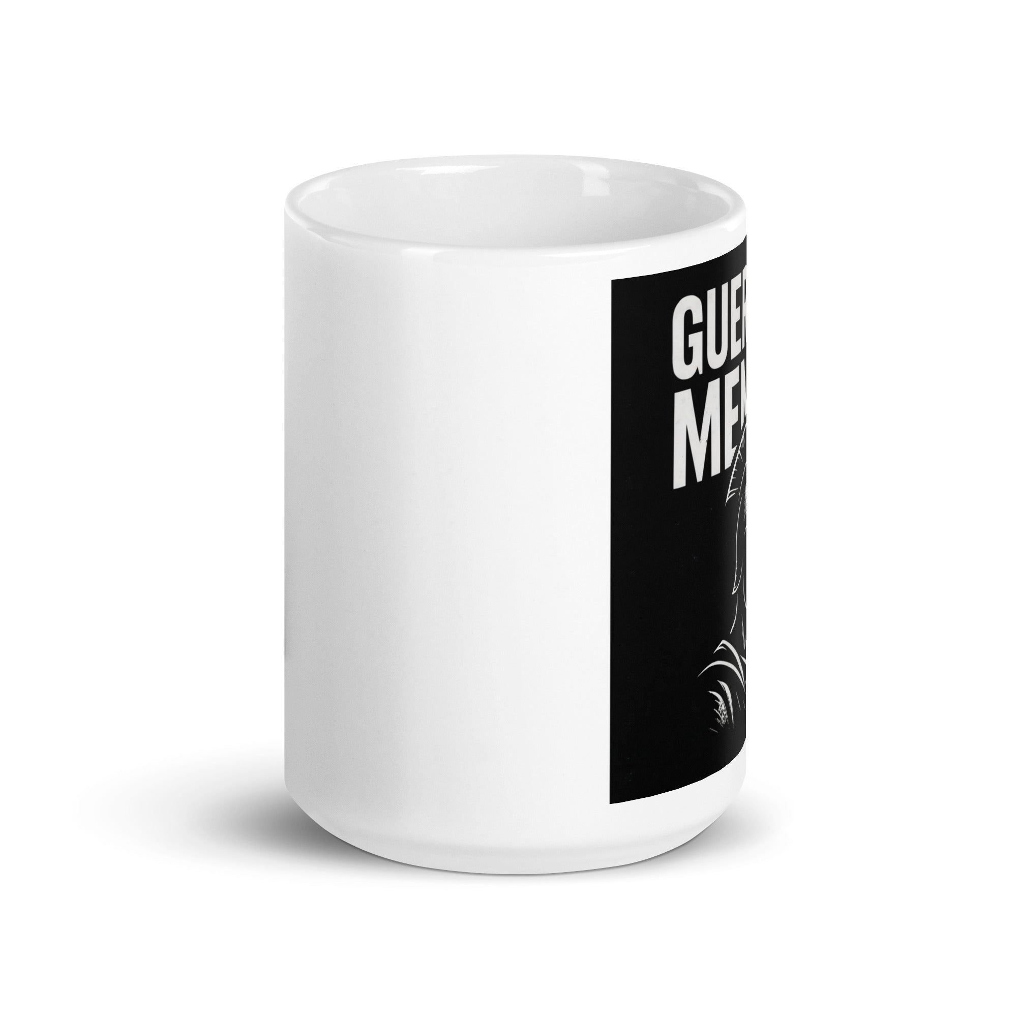 Mug "GUERRIER MENTAL" - Tableau Motivation - Mentset
