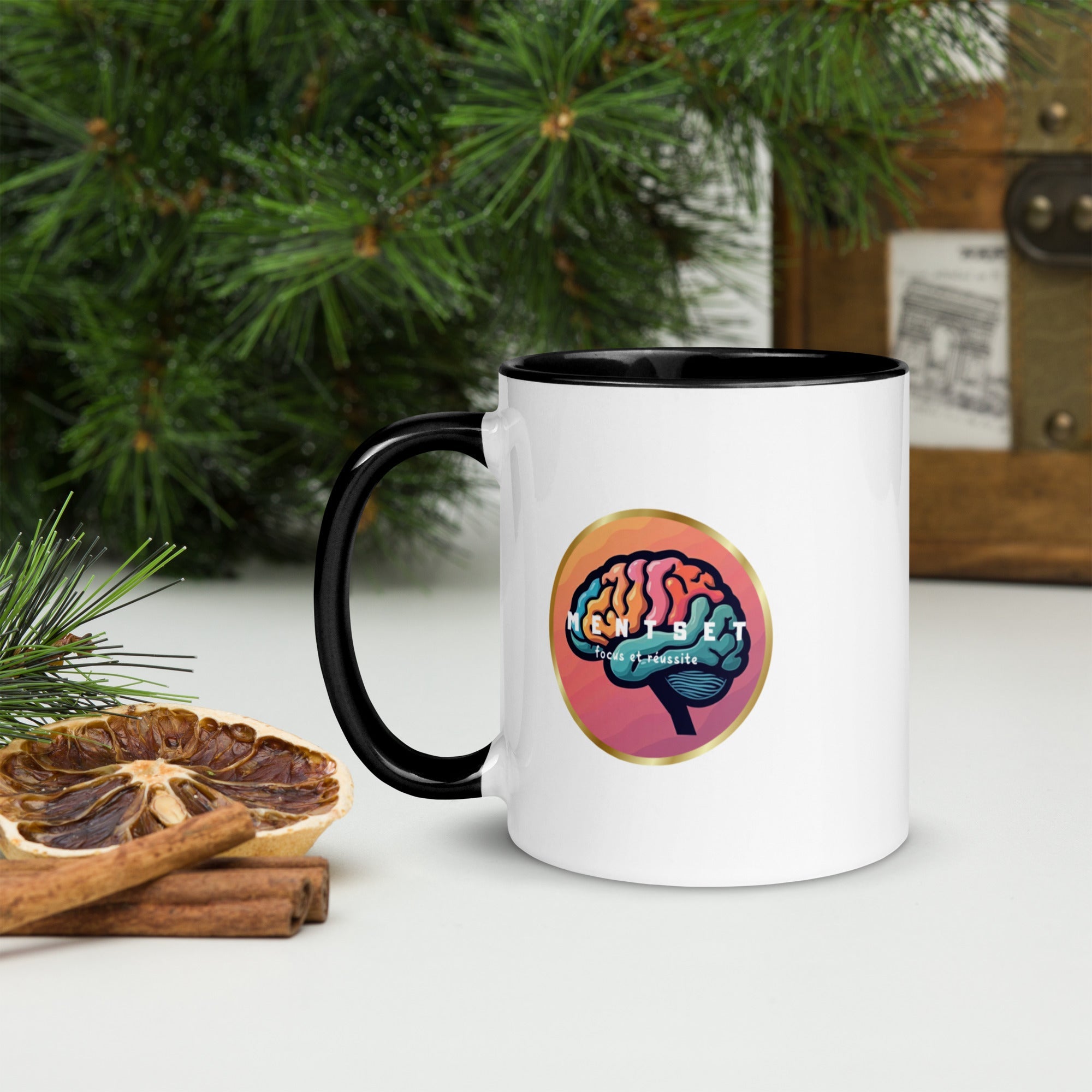 Mug MENTSET – Plus Qu’un Mug, Un Symbole de Réussite ! - Tableau Motivation - Mentset