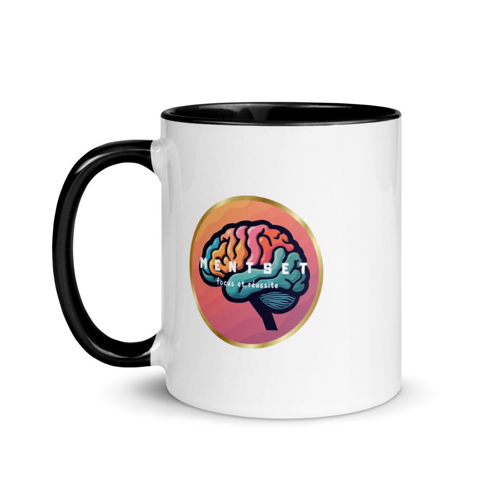 Mug MENTSET – Plus Qu’un Mug, Un Symbole de Réussite ! - Tableau Motivation - Mentset