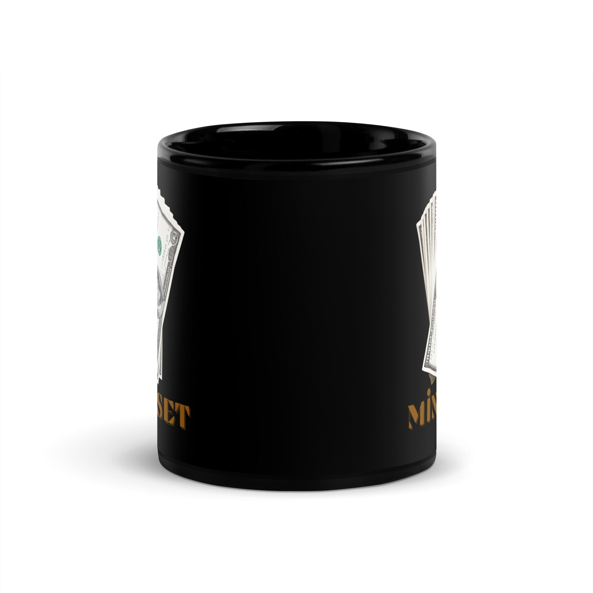 Mug MINDSET DOLLAR – Réveille ton Ambition - Tableau Motivation - Mentset