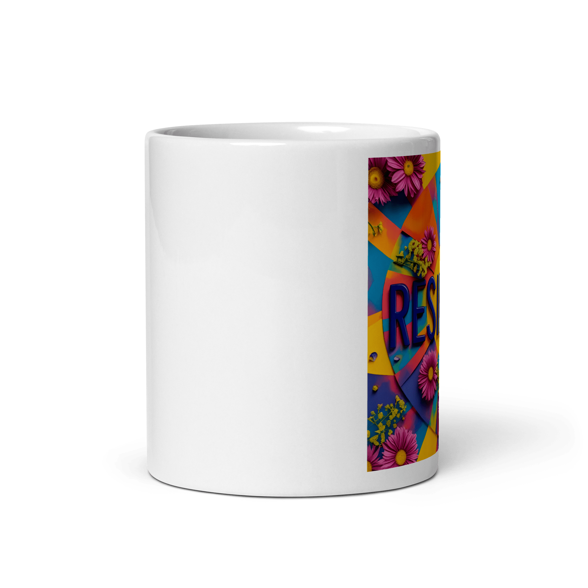 Mug "RÉSILIENCE" – Force au Quotidien - Tableau Motivation - Mentset