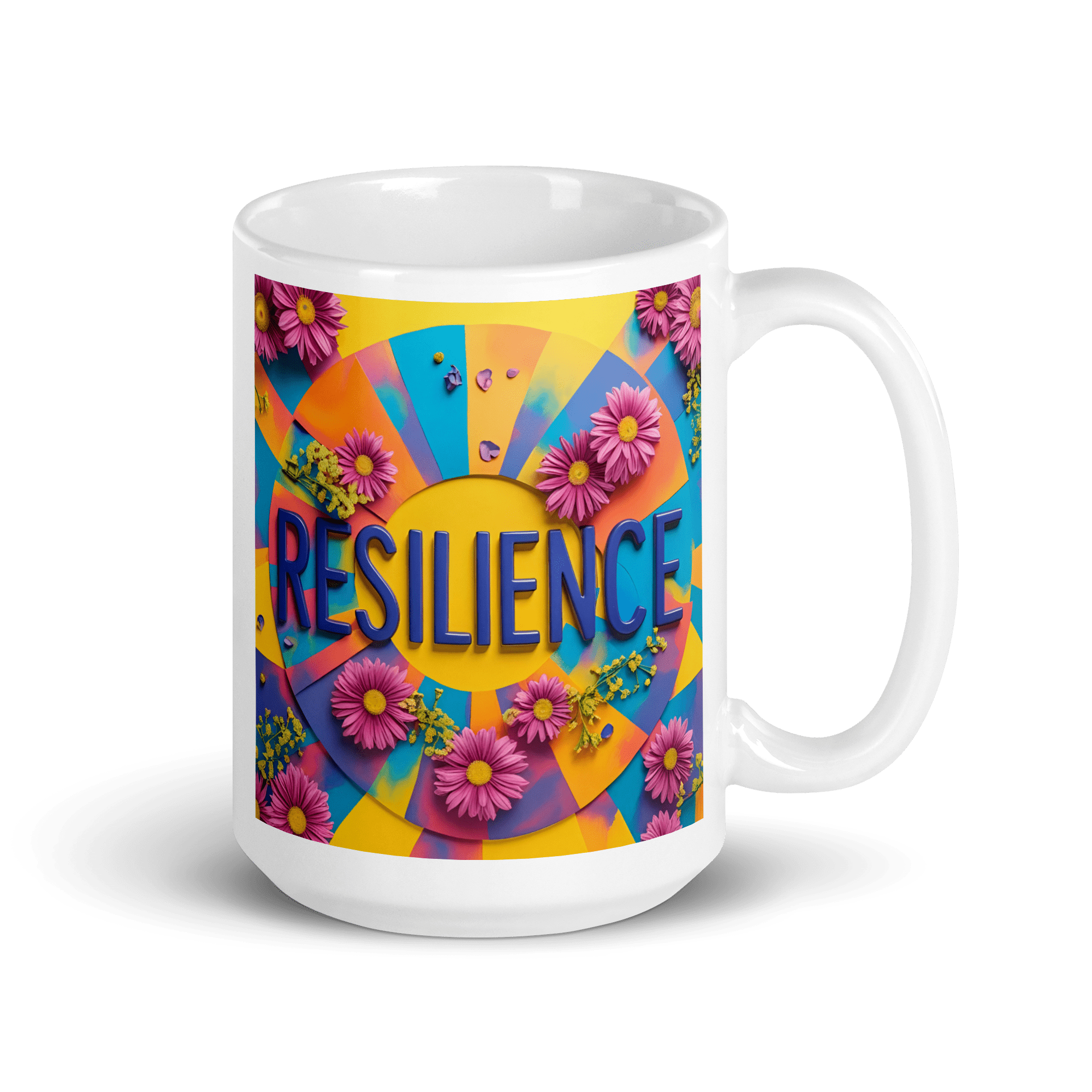 Mug "RÉSILIENCE" – Force au Quotidien - Tableau Motivation - Mentset