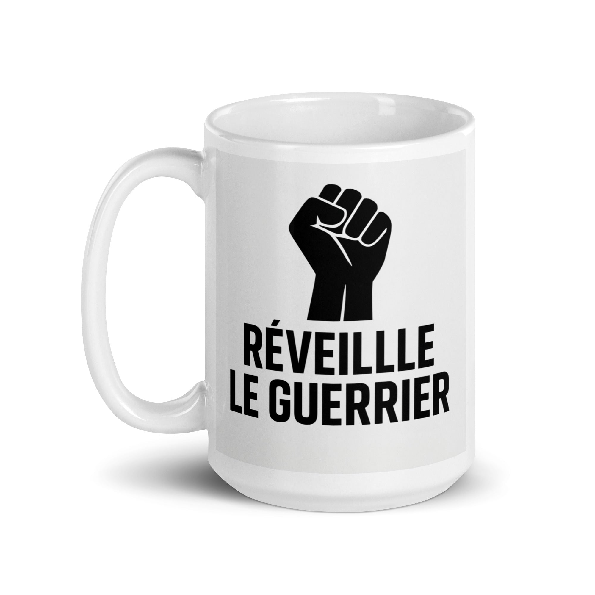 Mug "RÉVEILLE LE GUERRIER" - Tableau Motivation - Mentset