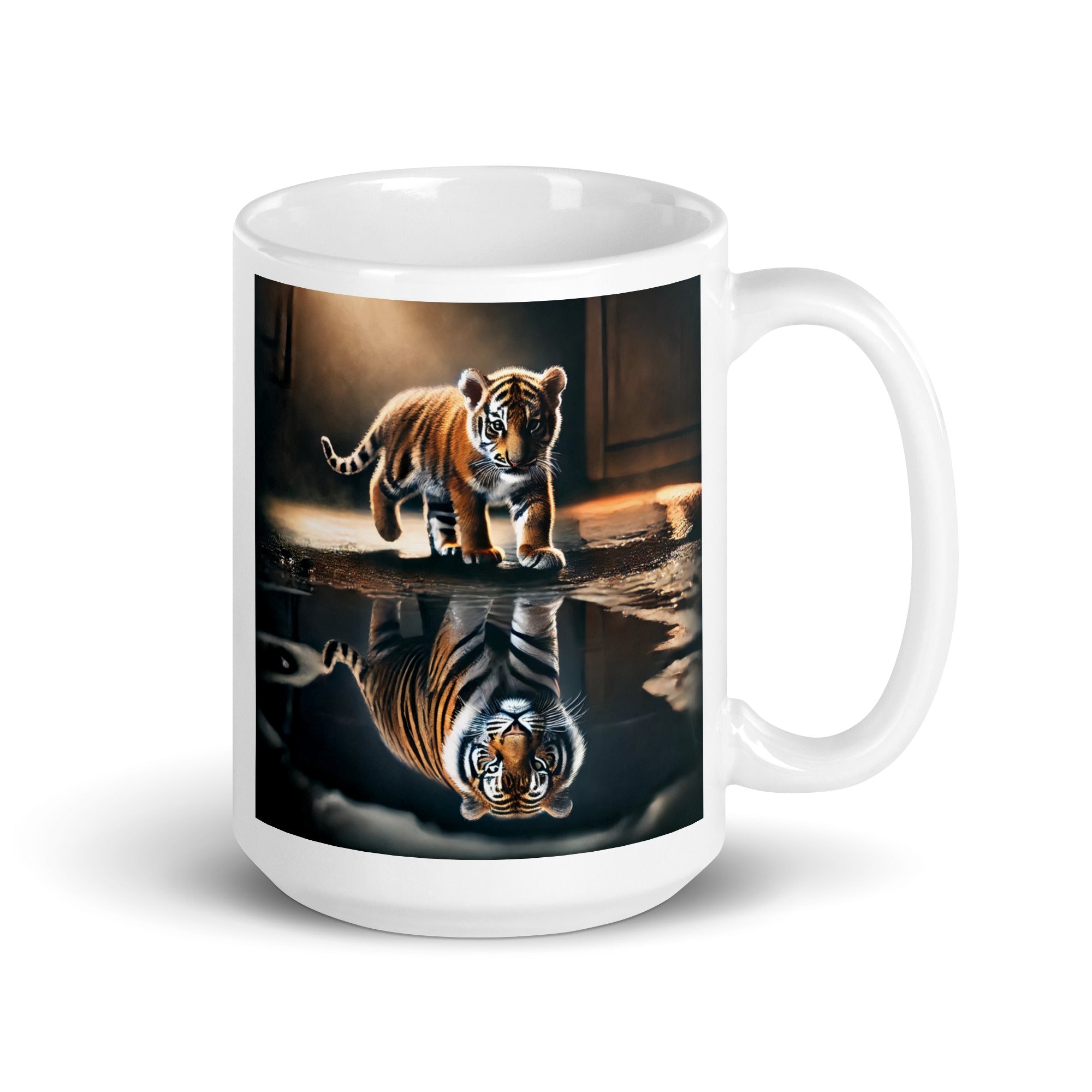 Mug "Vision Intérieure" – Ose te voir plus grand - Tableau Motivation - Mentset