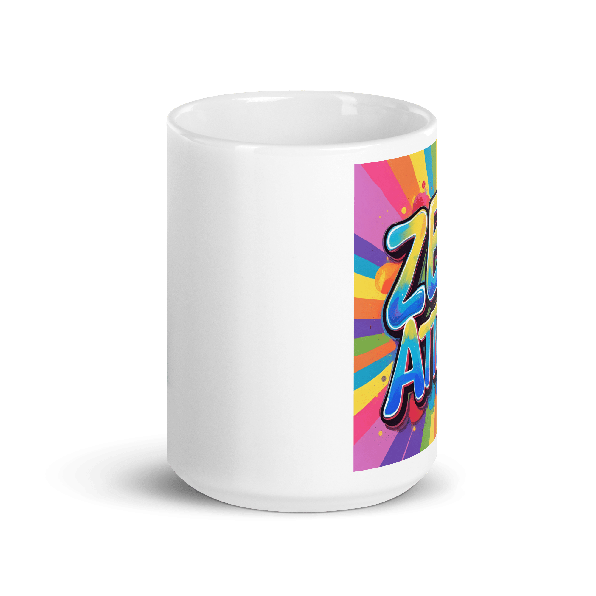 Mug "Zen Attitude" - Tableau Motivation - Mentset