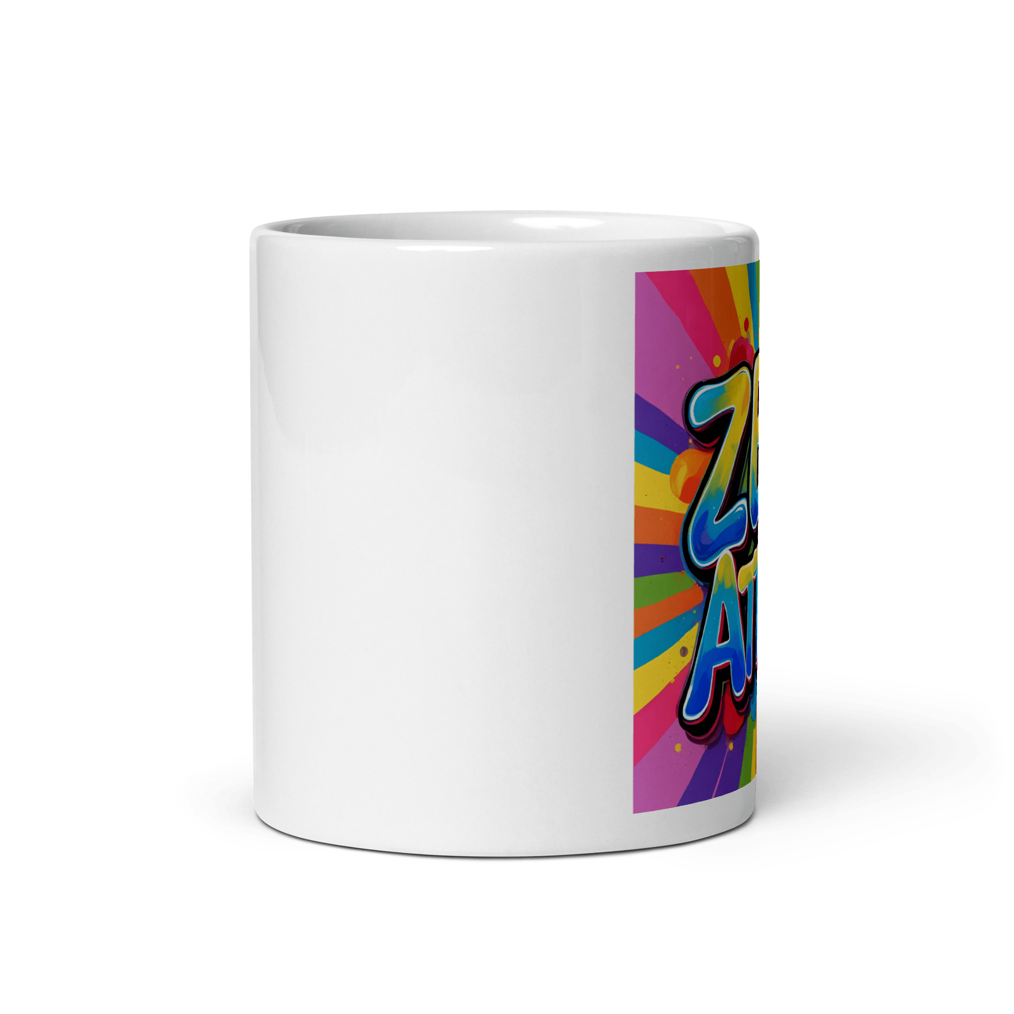 Mug "Zen Attitude" - Tableau Motivation - Mentset