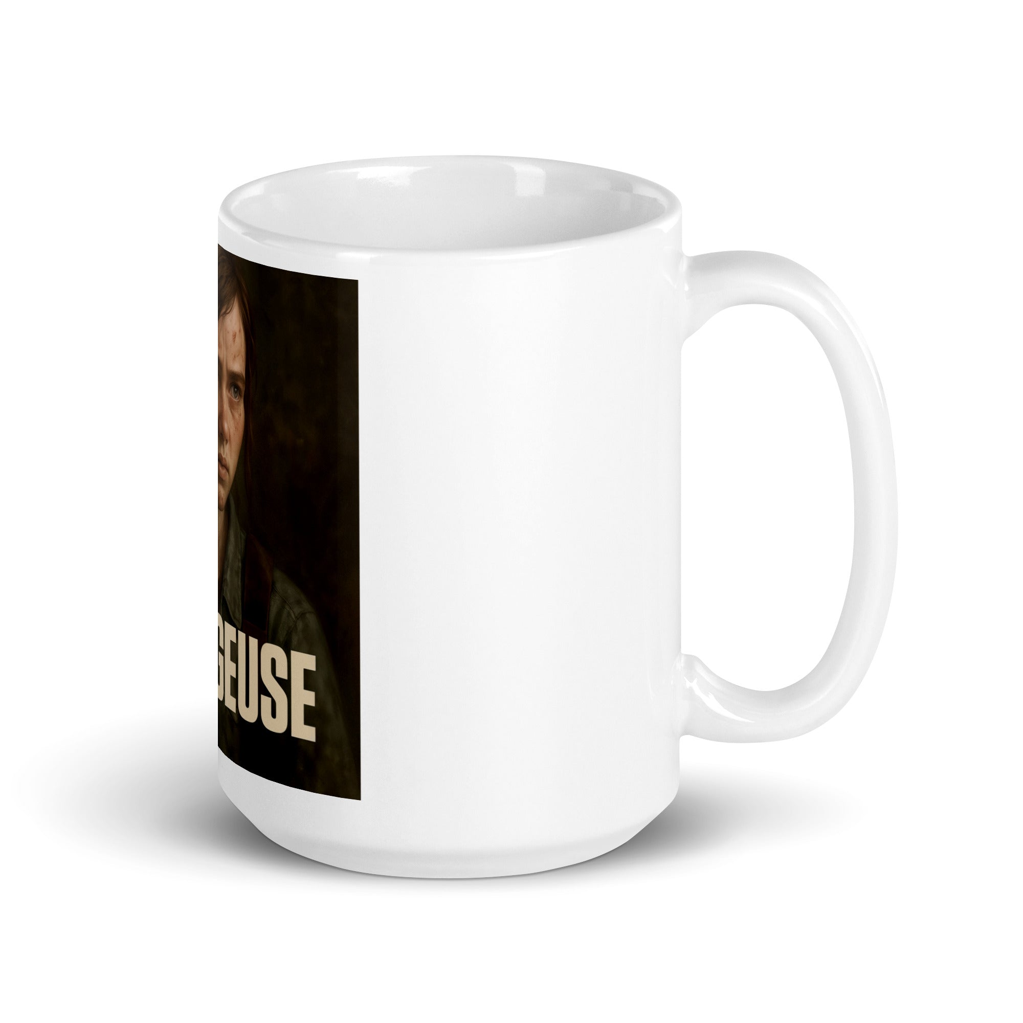 Tasse "COURAGEUSE" – Ellie (Édition spéciale) - Tableau Motivation - Mentset