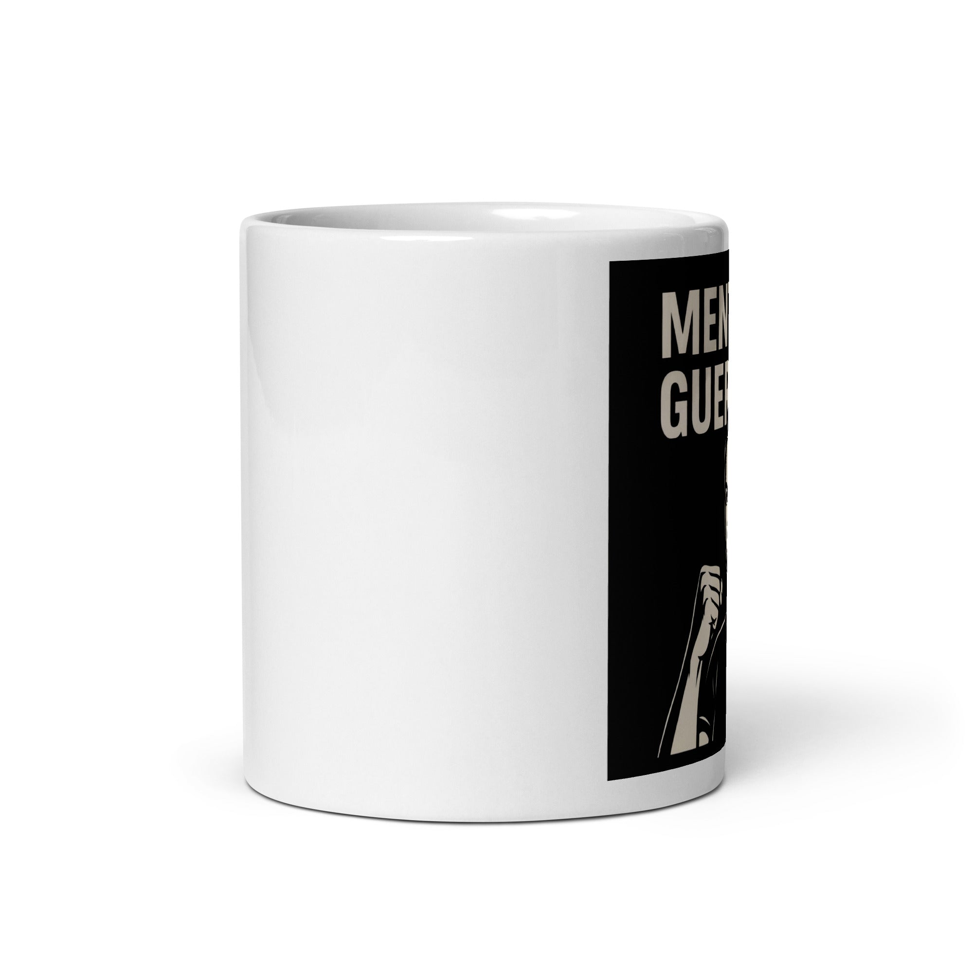 Tasse "MENTALITÉ GUERRIÈRE" – Affirmation de puissance au quotidien - Tableau Motivation - Mentset